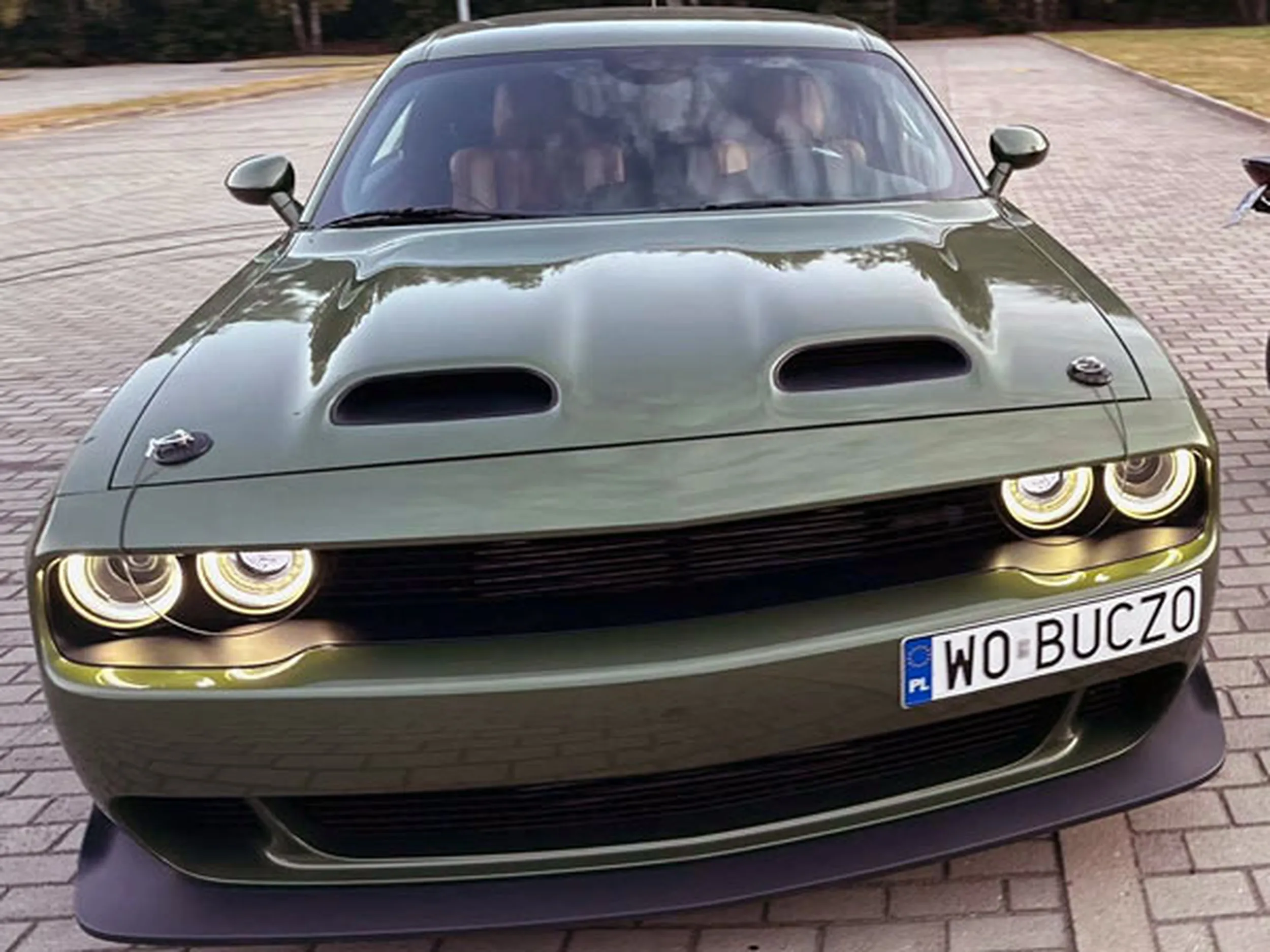 Fajny numer, blacha W0 BUCZO