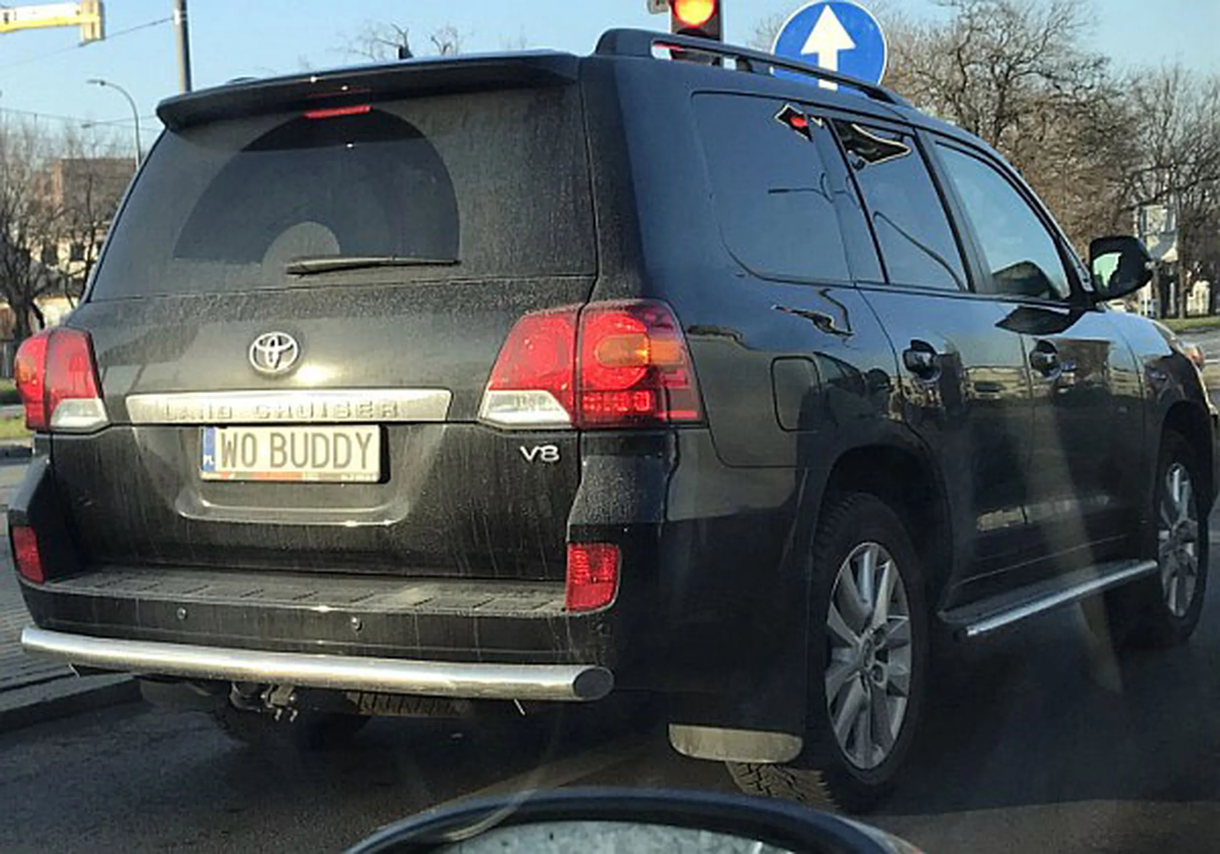 Fajny numer, blacha W0 BUDDY