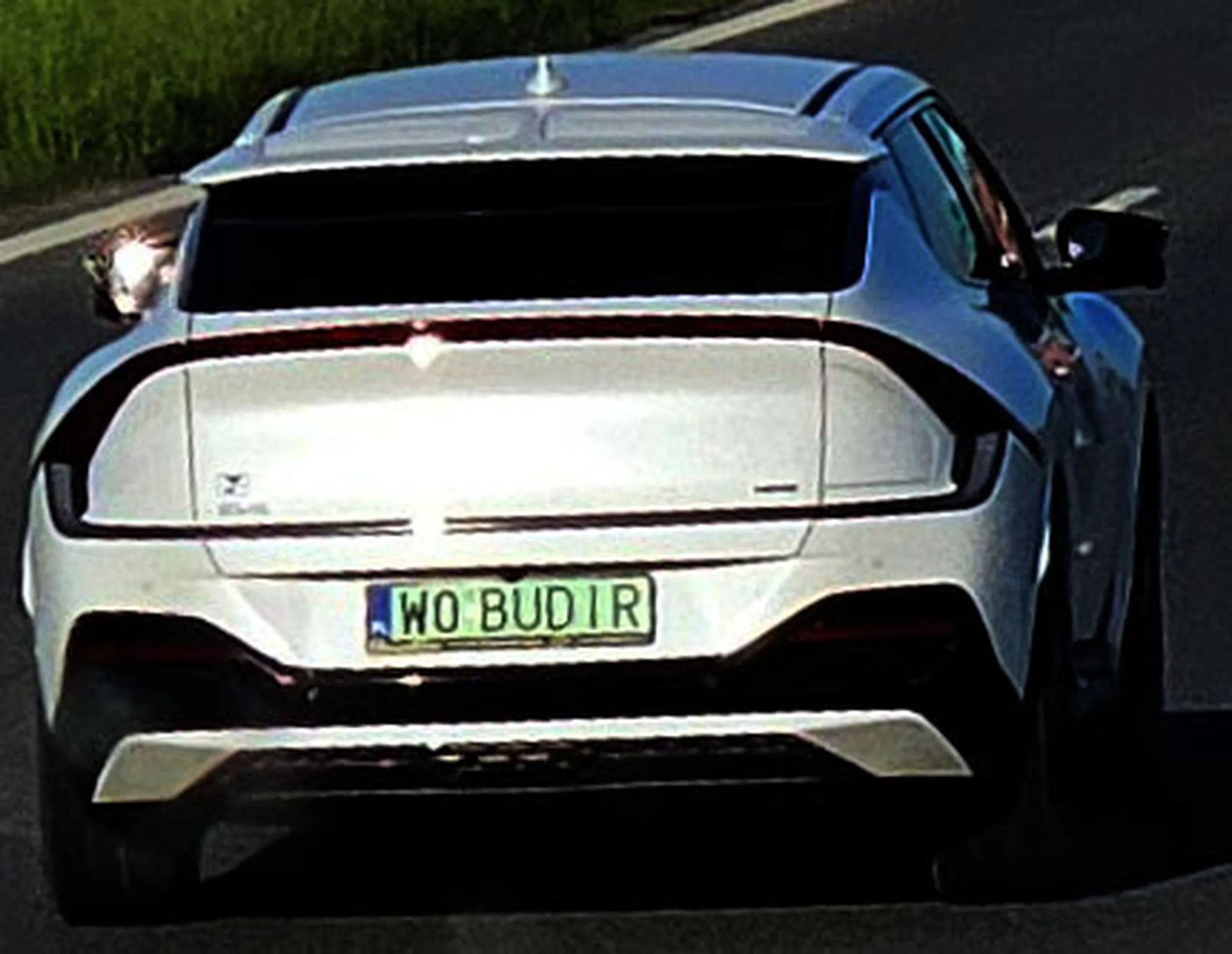 Fajny numer, blacha W0 BUDIR