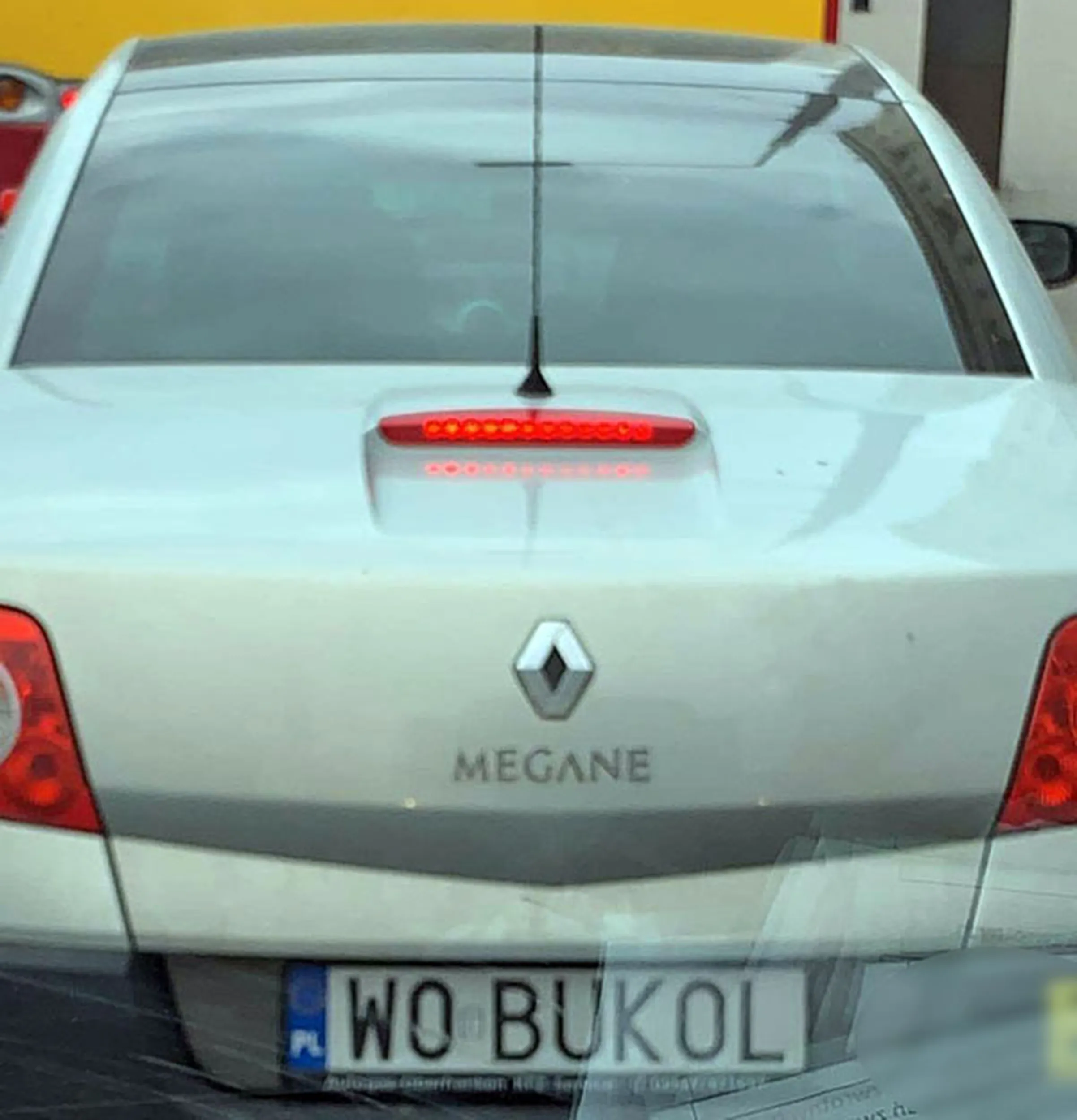 Fajny numer, blacha W0 BUKOL