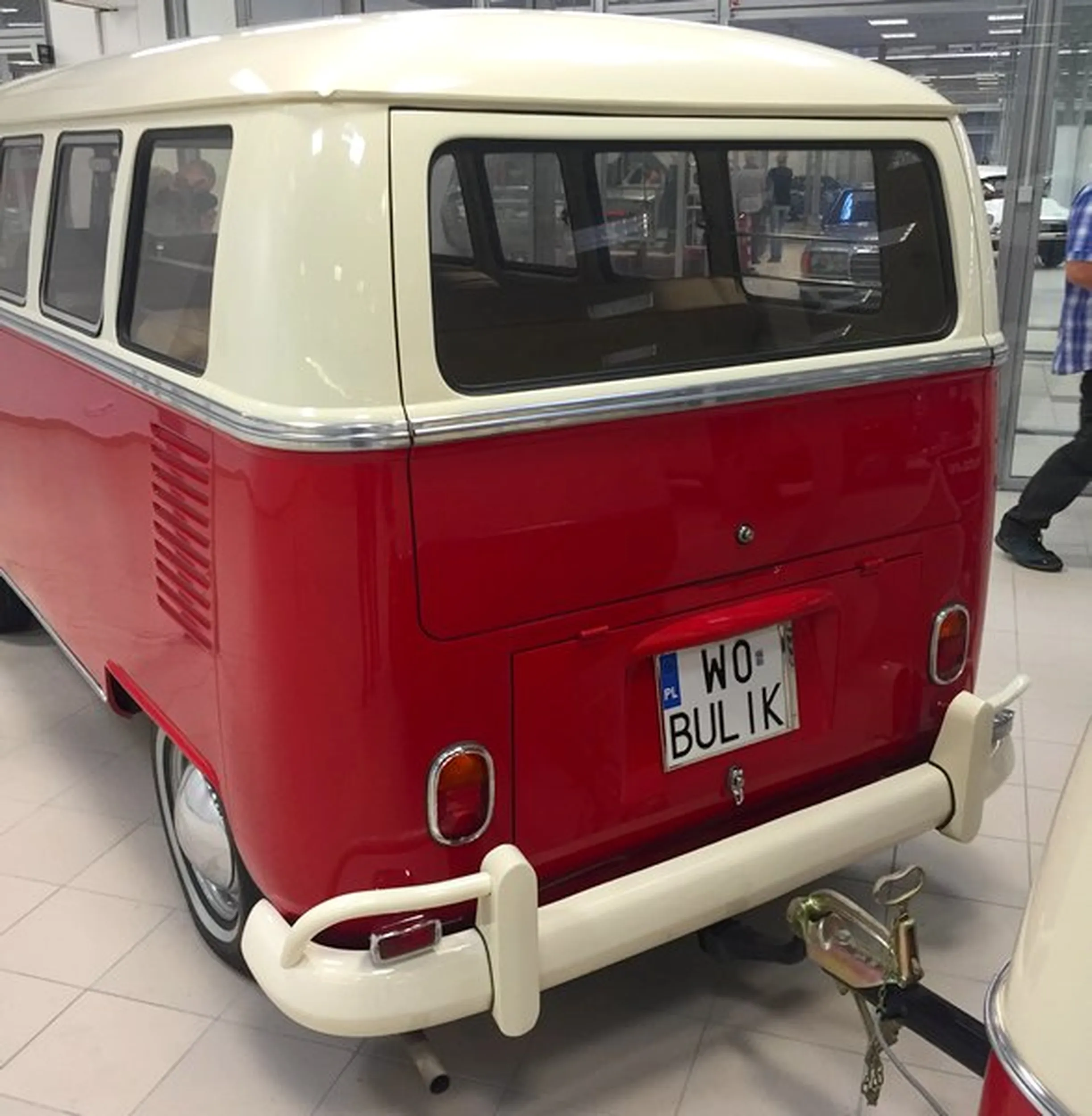 Fajny numer, blacha W0 BULIK