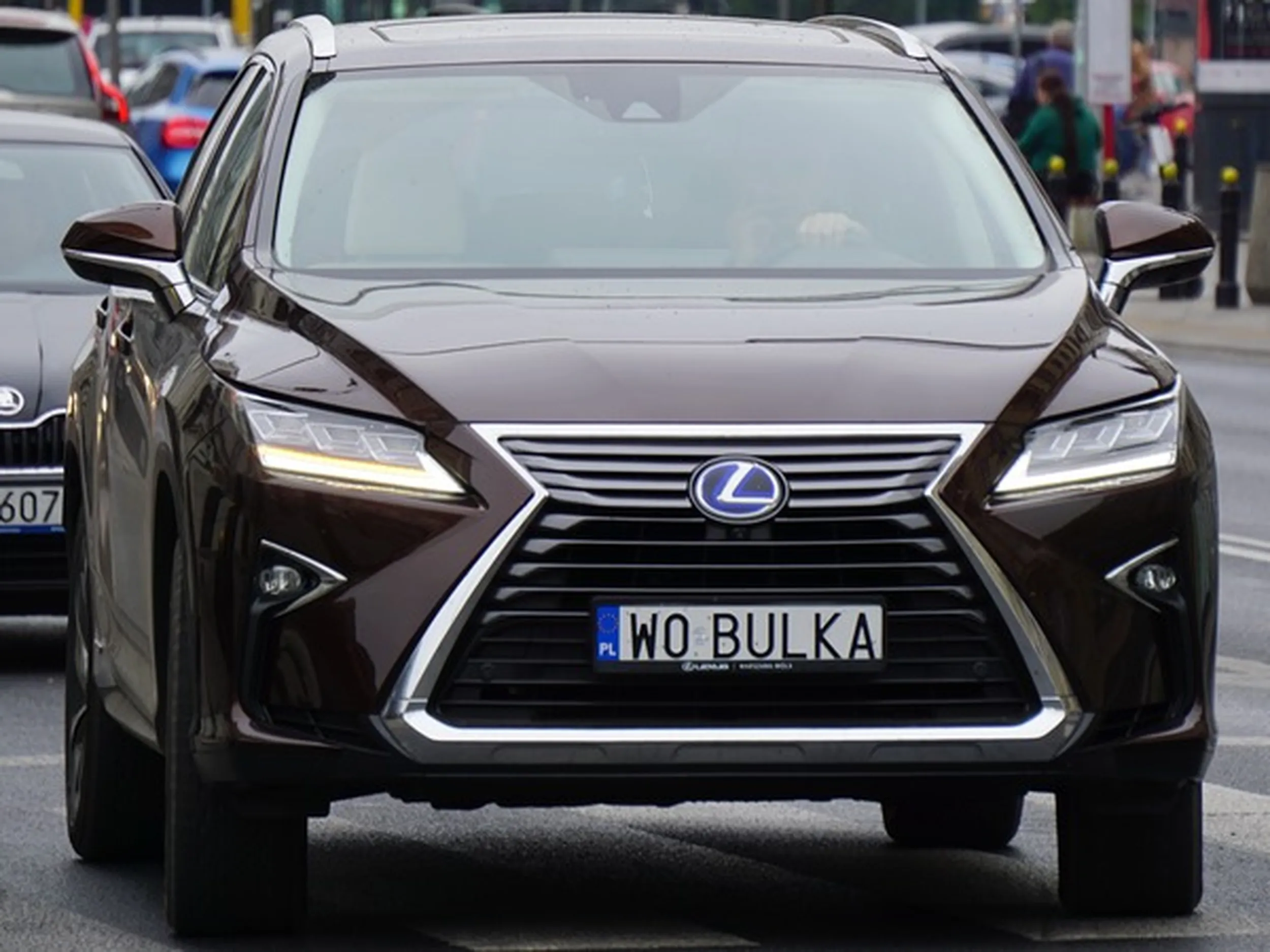 Fajny numer, blacha W0 BULKA