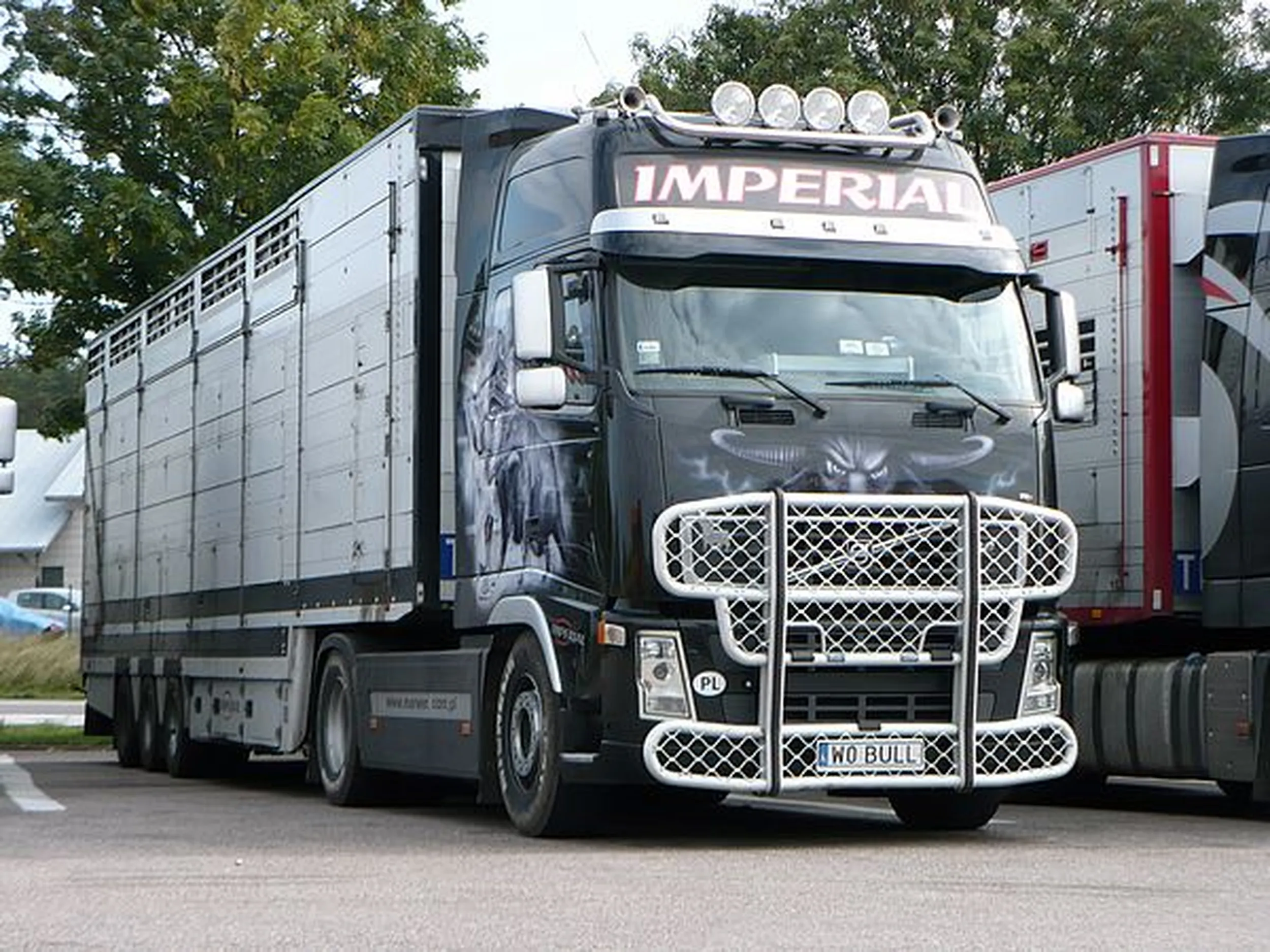 Fajny numer, blacha W0 BULL