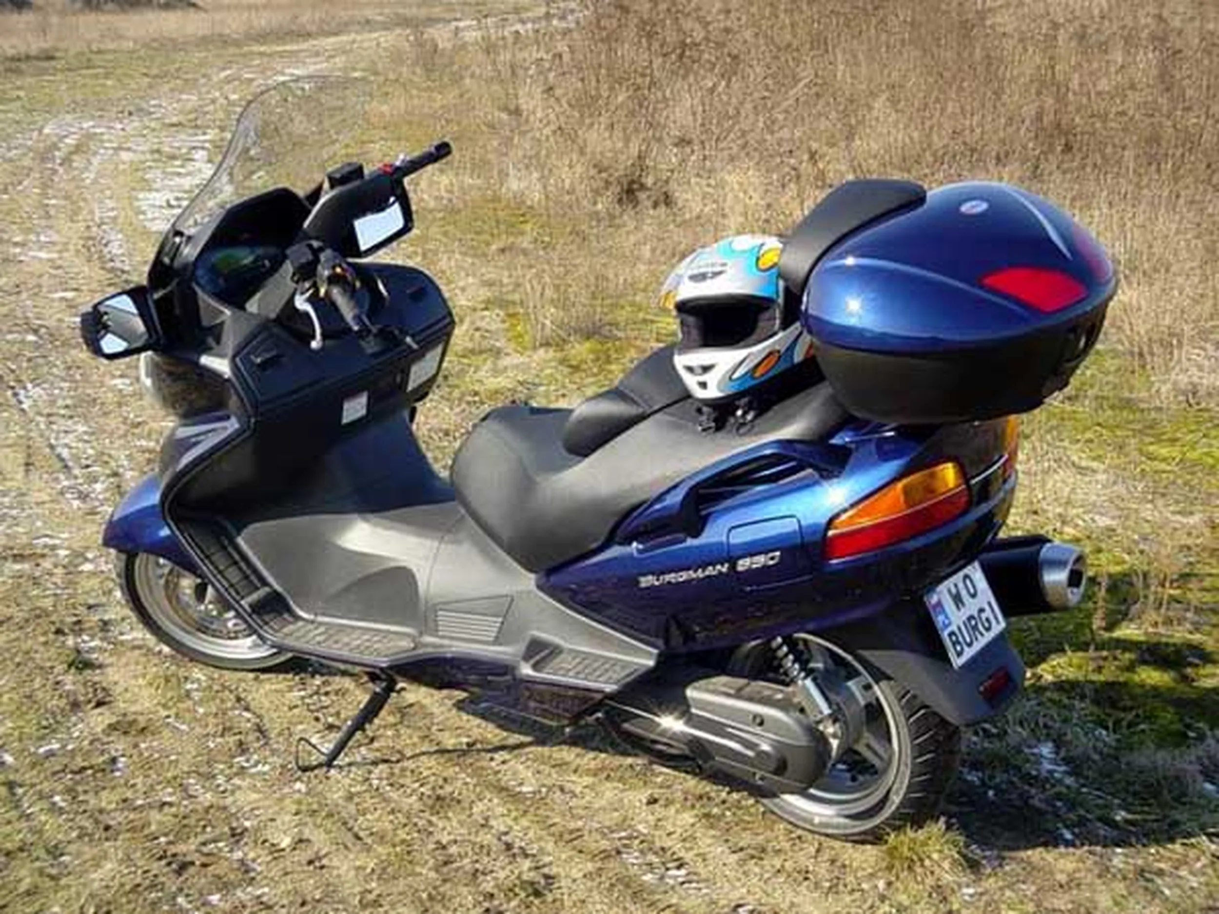 Fajny numer, blacha W0 BURGI