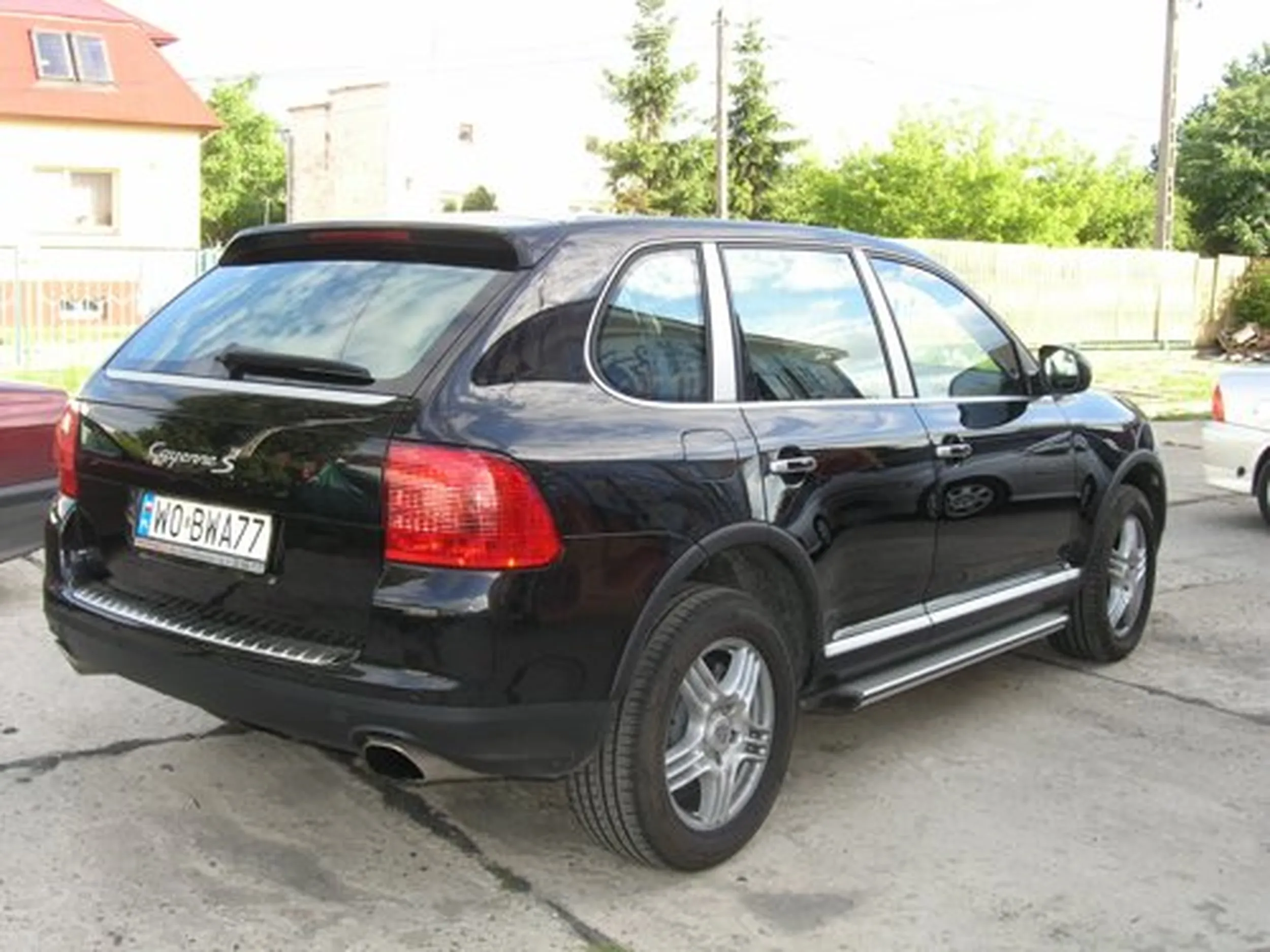 Fajny numer, blacha W0 BWA77