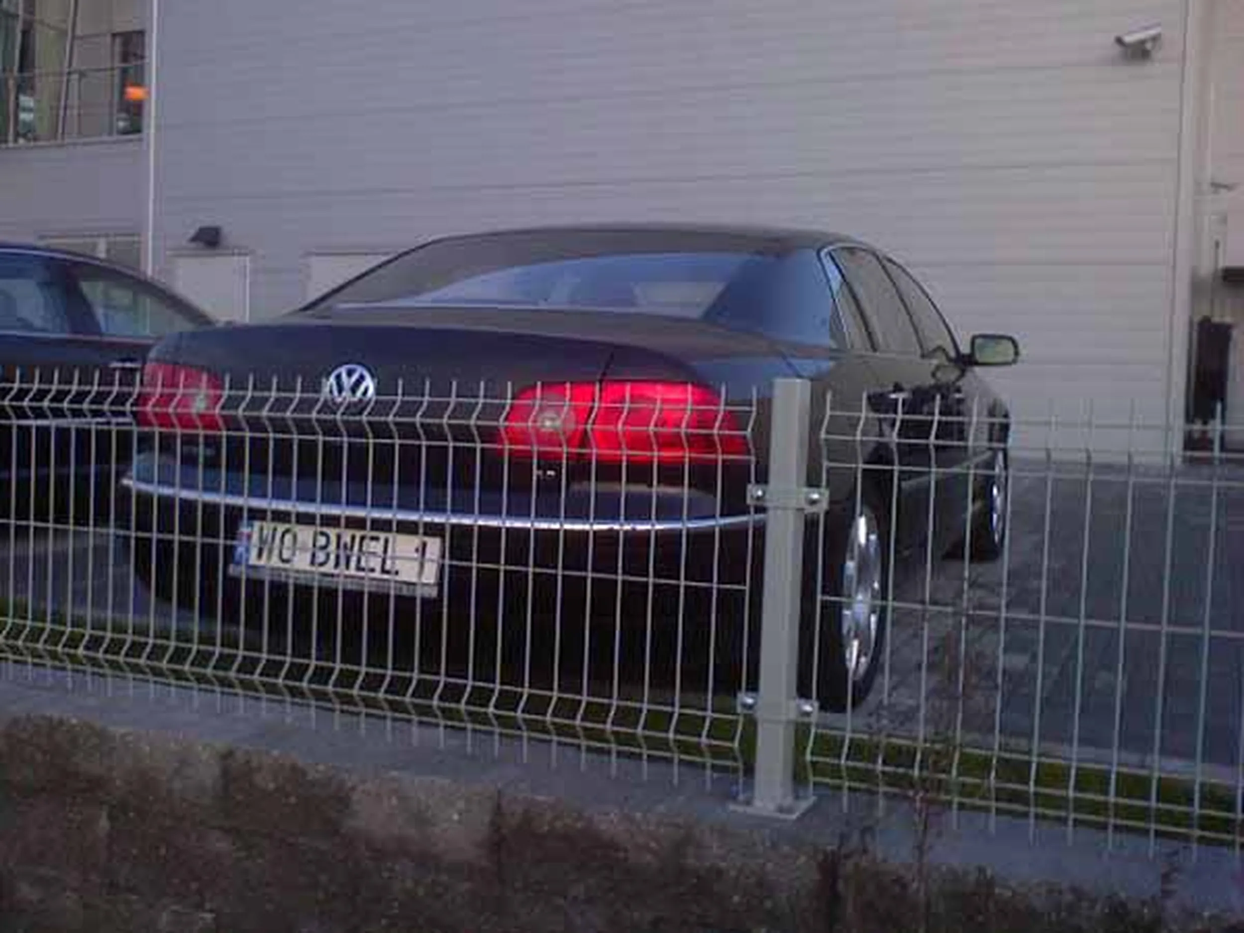 Fajny numer, blacha W0 BWEL1