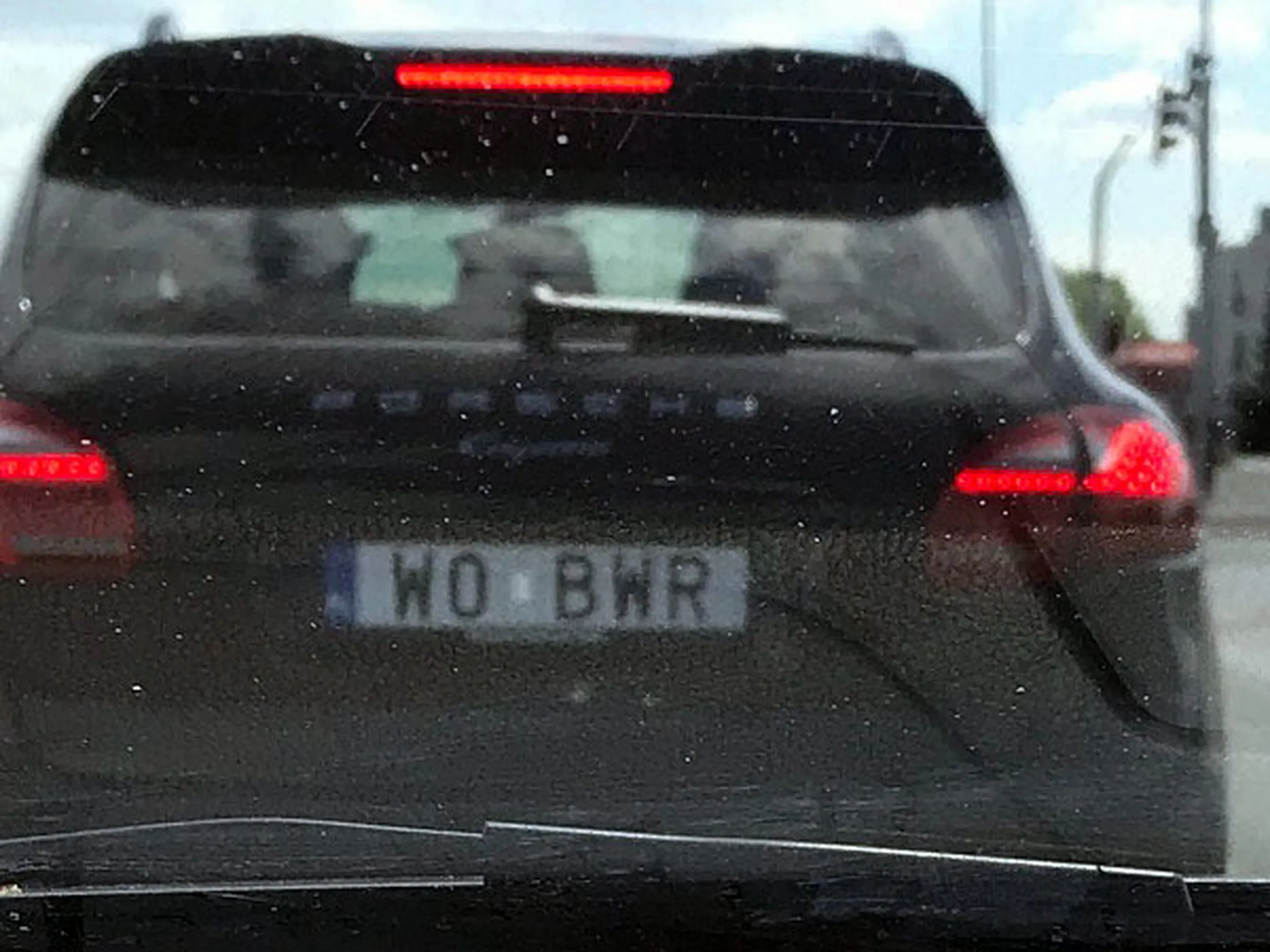 Fajny numer, blacha W0 BWR