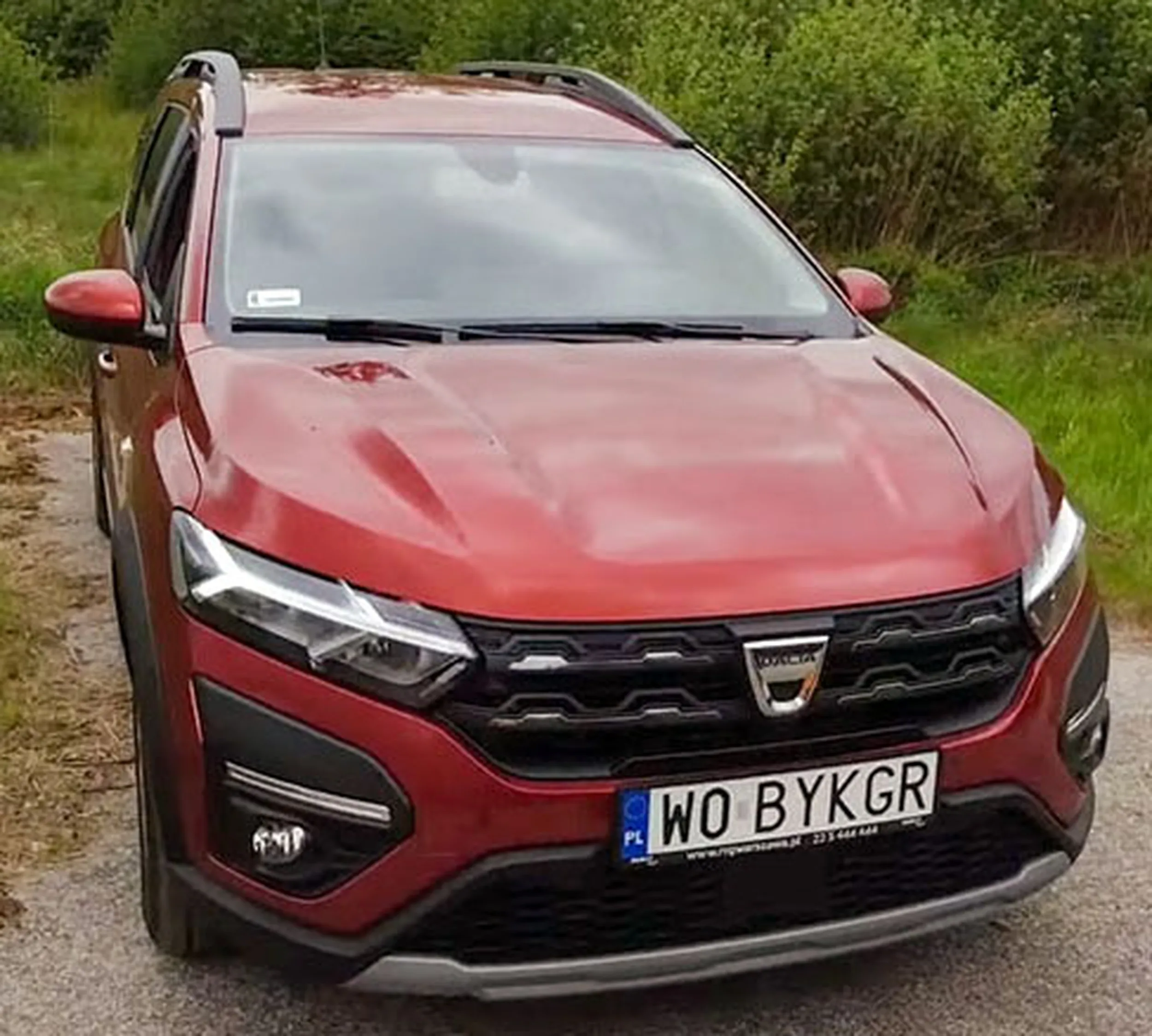 Fajny numer, blacha W0 BYKGR