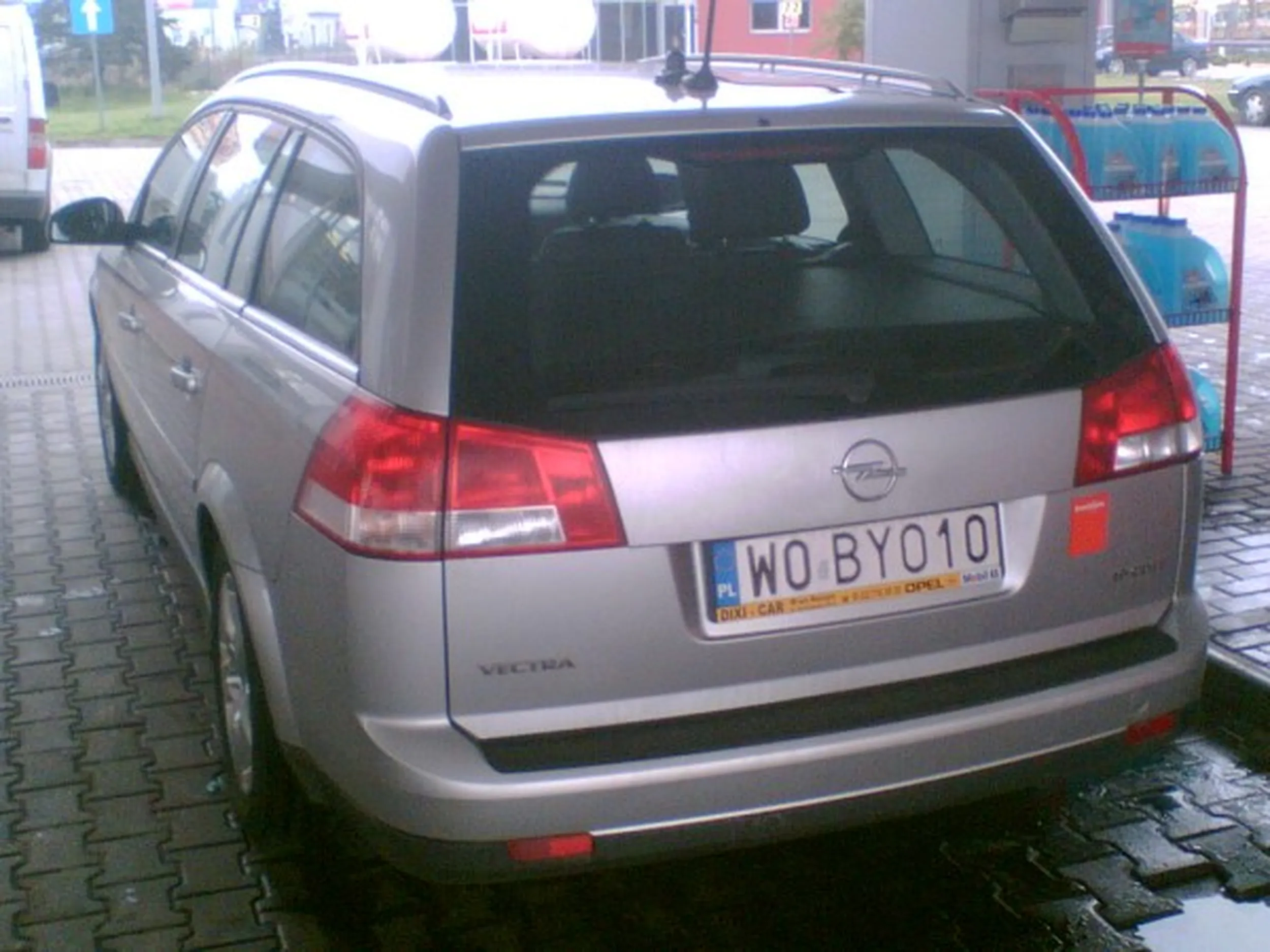 Fajny numer, blacha W0 BYO10