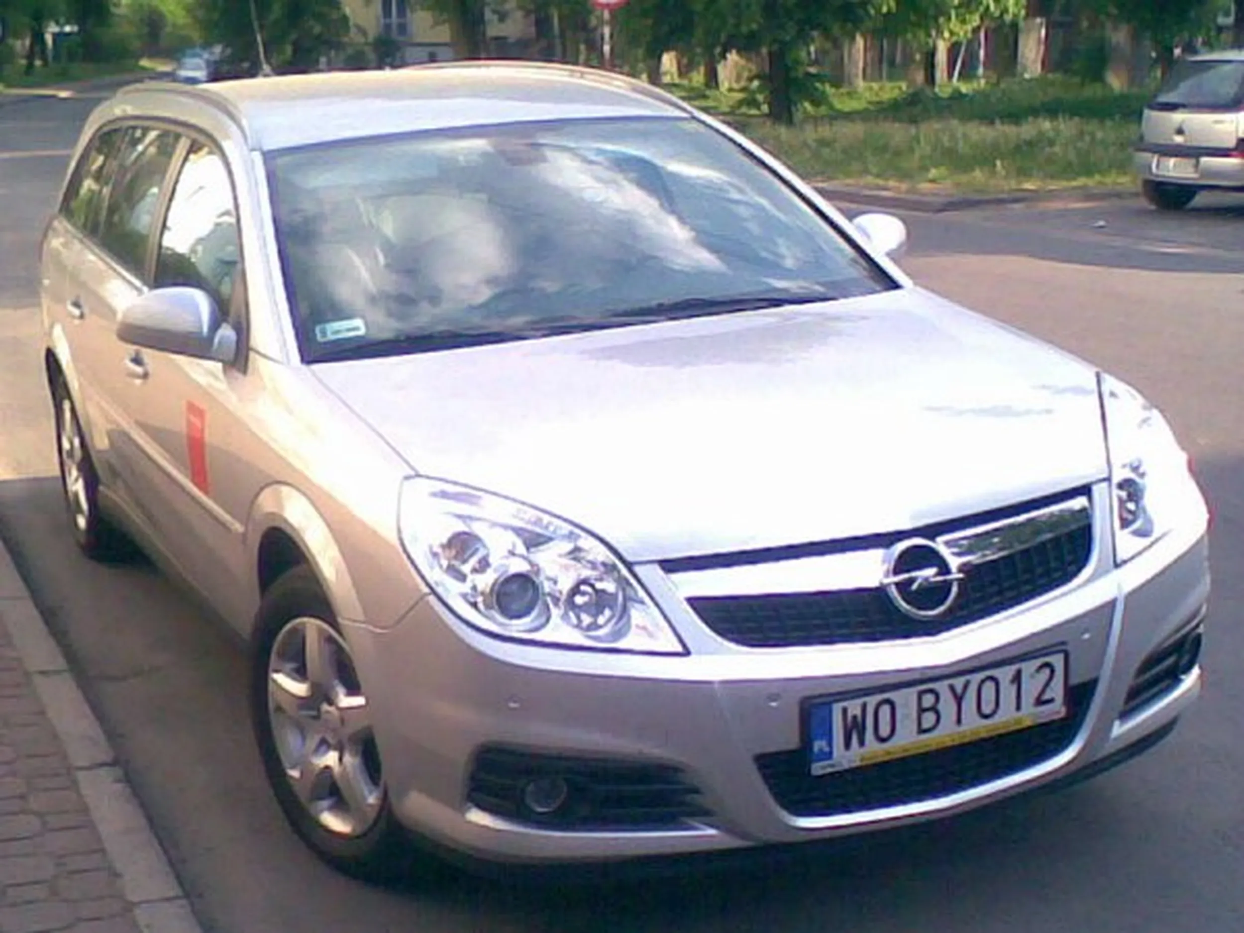 Fajny numer, blacha W0 BYO12