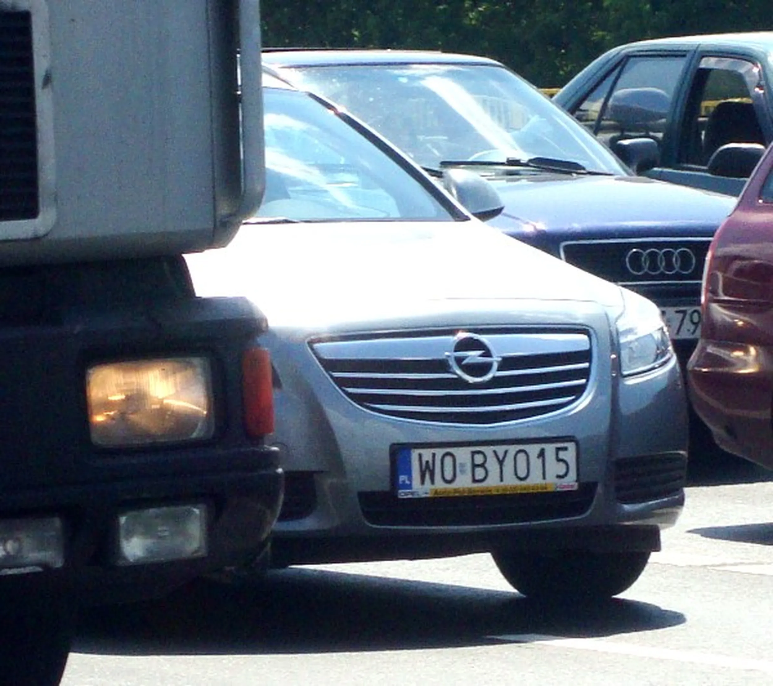 Fajny numer, blacha W0 BYO15