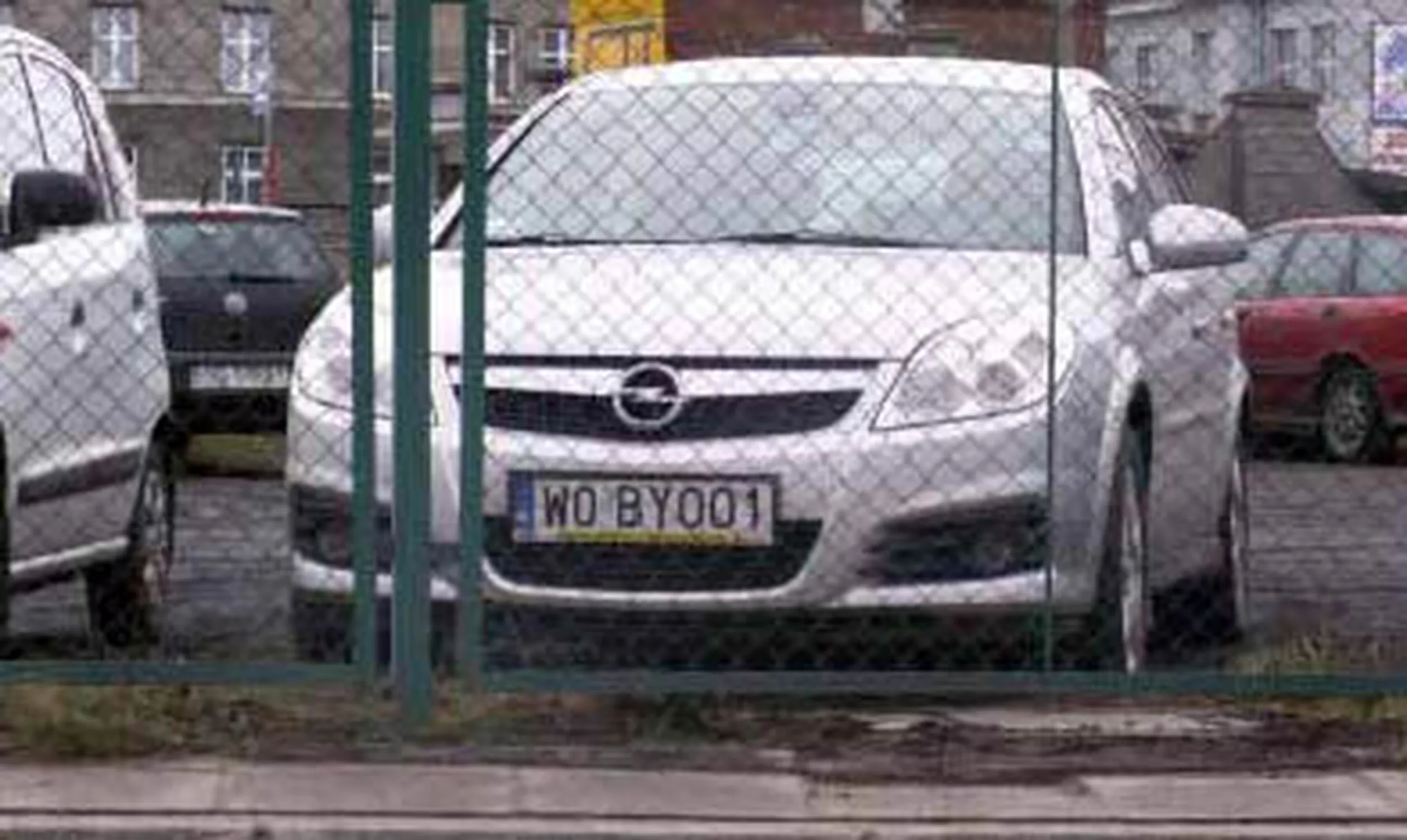 Fajny numer, blacha W0 BYOO1