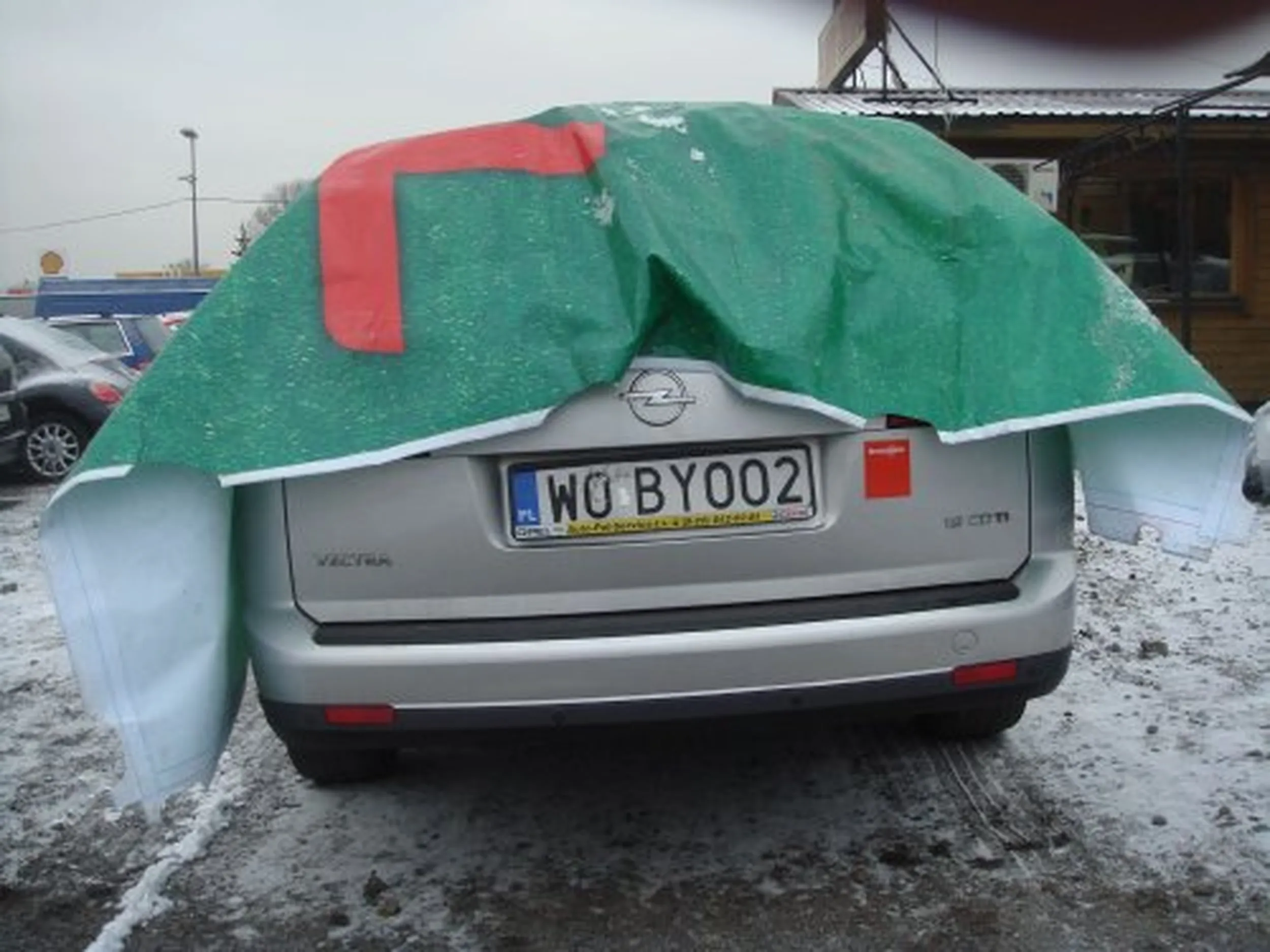 Fajny numer, blacha W0 BYOO2