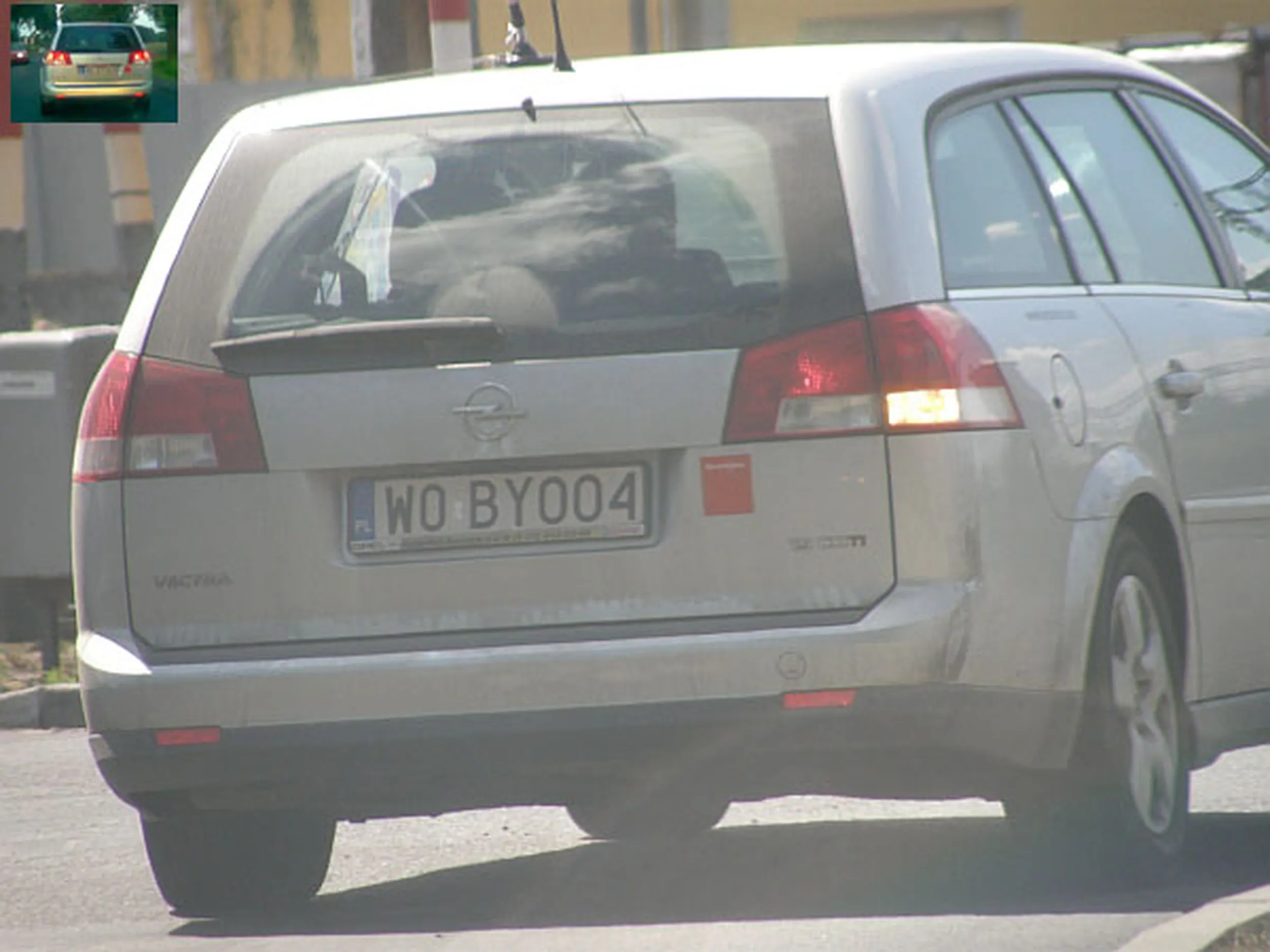 Fajny numer, blacha W0 BYOO4