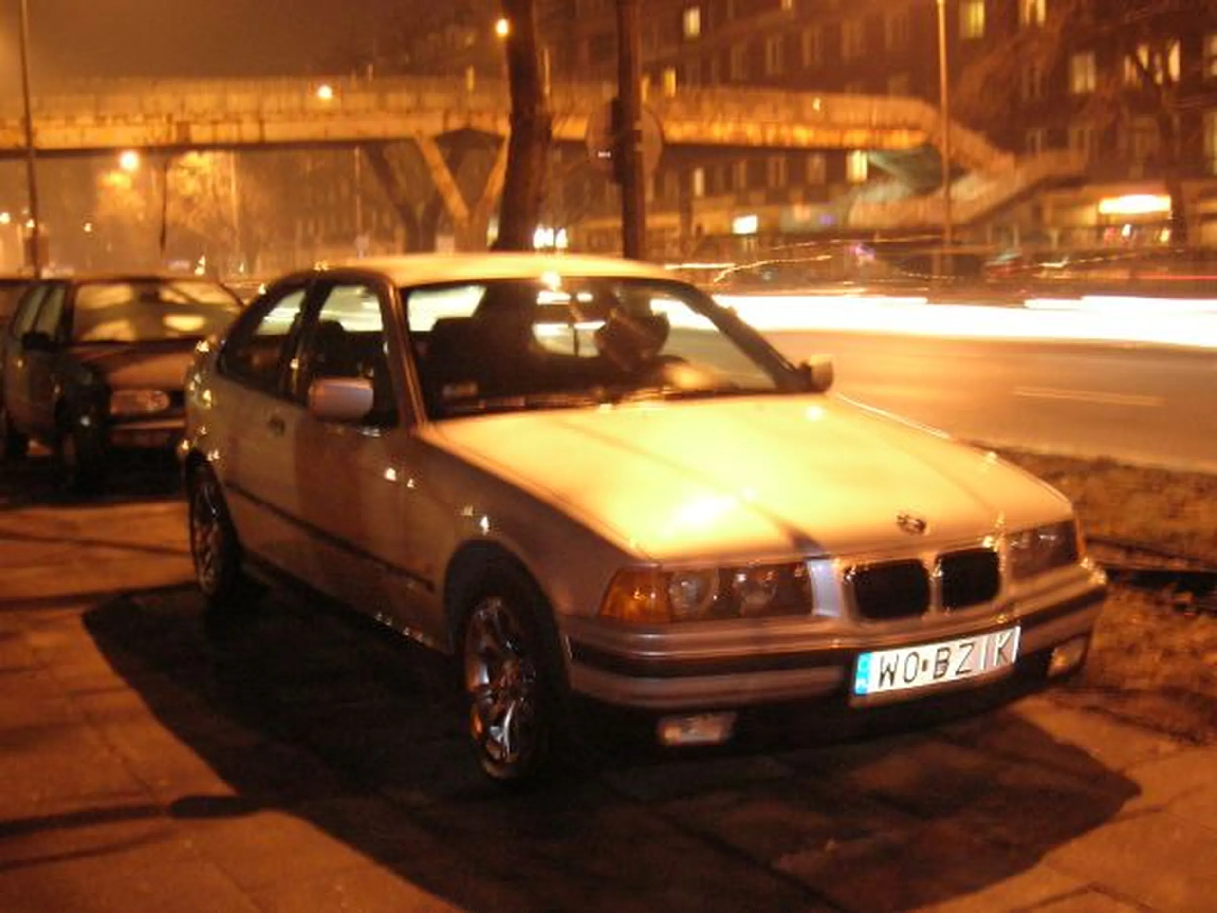 Fajny numer, blacha W0 BZIK