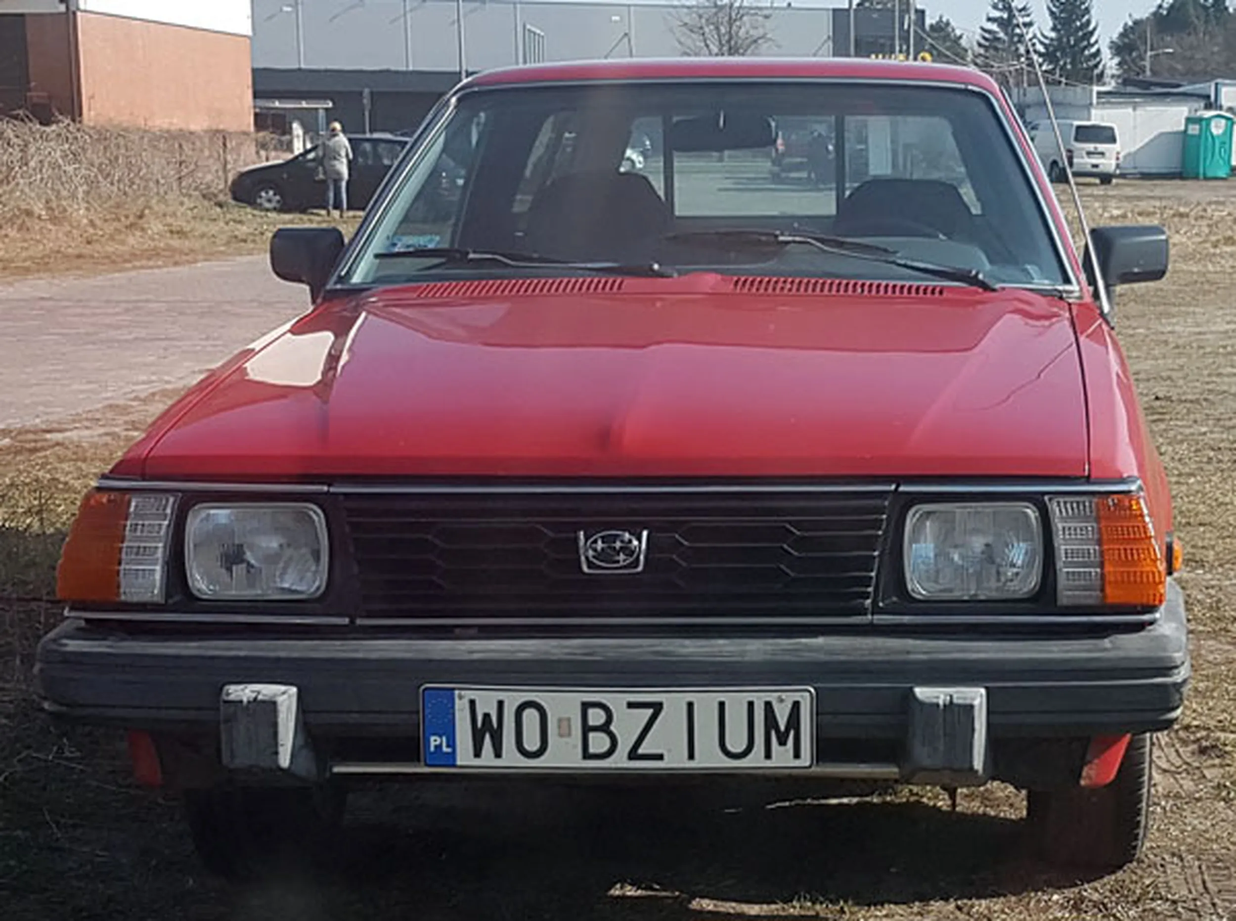 Fajny numer, blacha W0 BZIUM