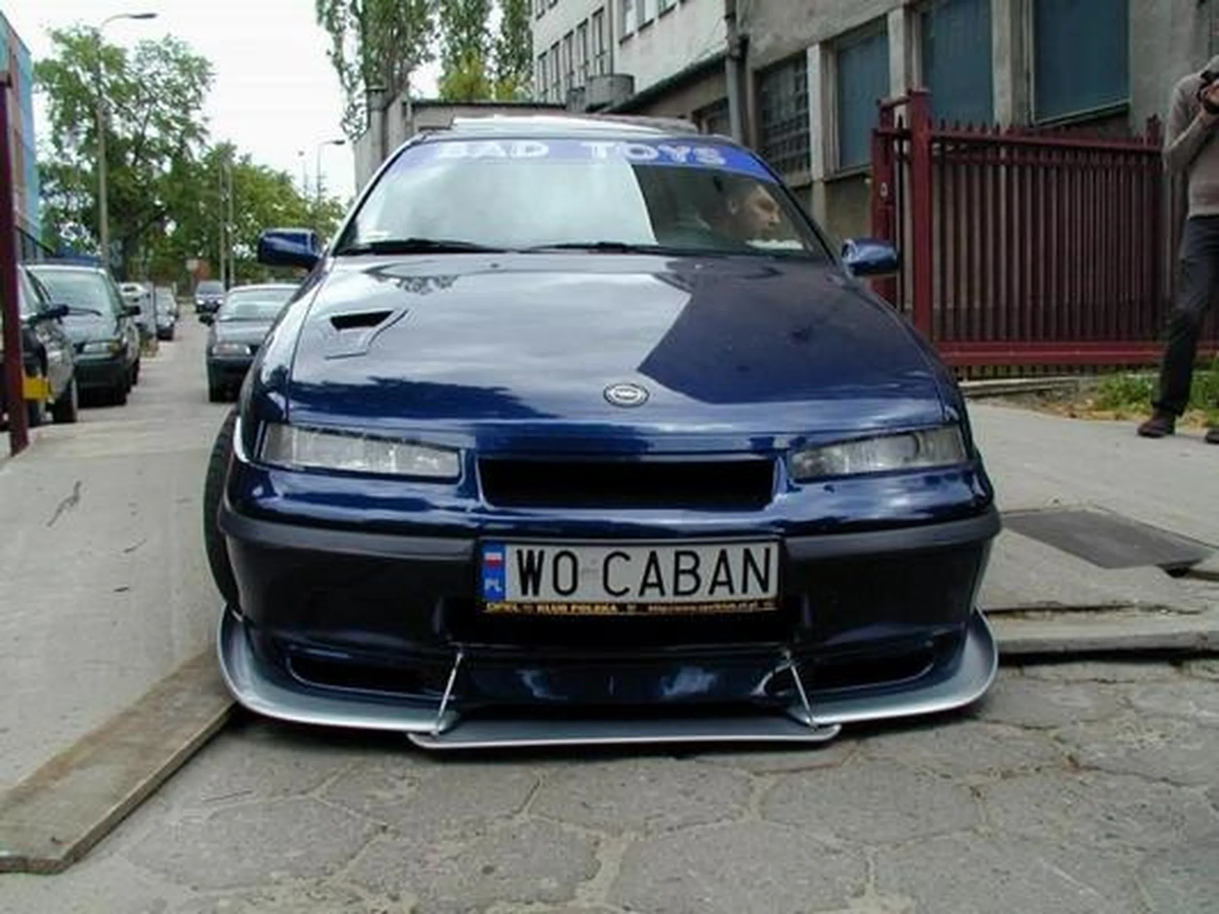 Fajny numer, blacha W0 CABAN