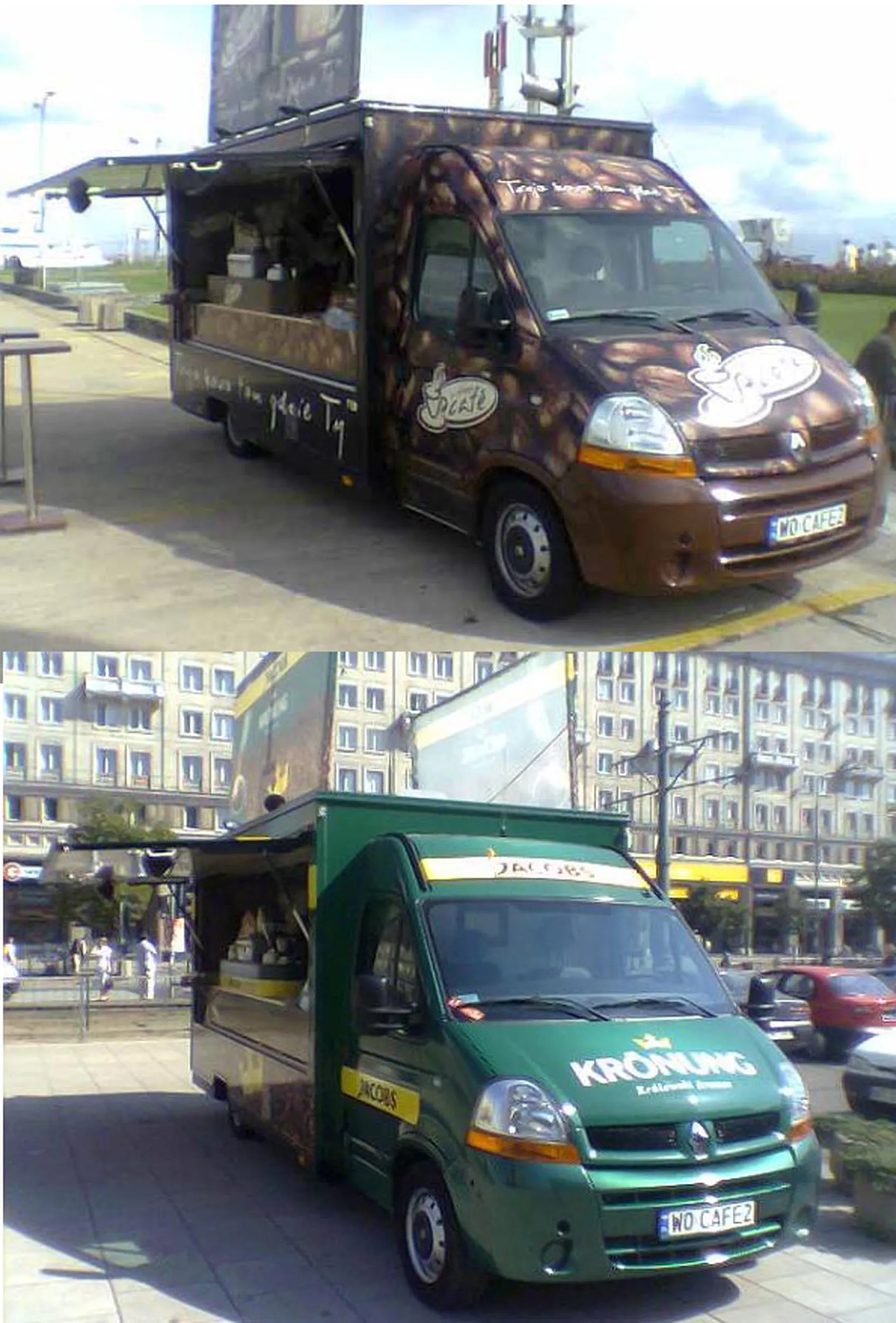 Fajny numer, blacha W0 CAFE2