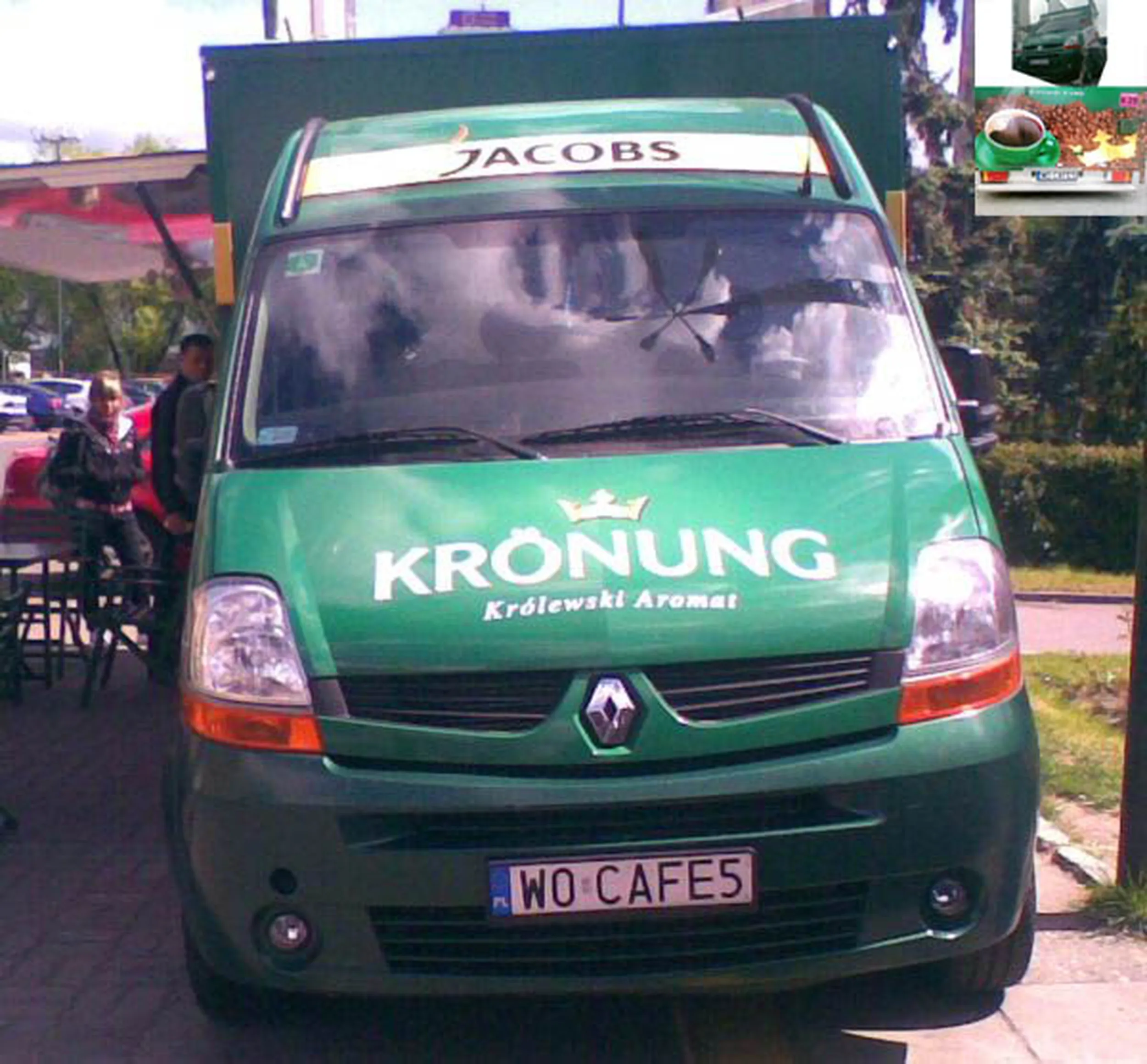 Fajny numer, blacha W0 CAFE5