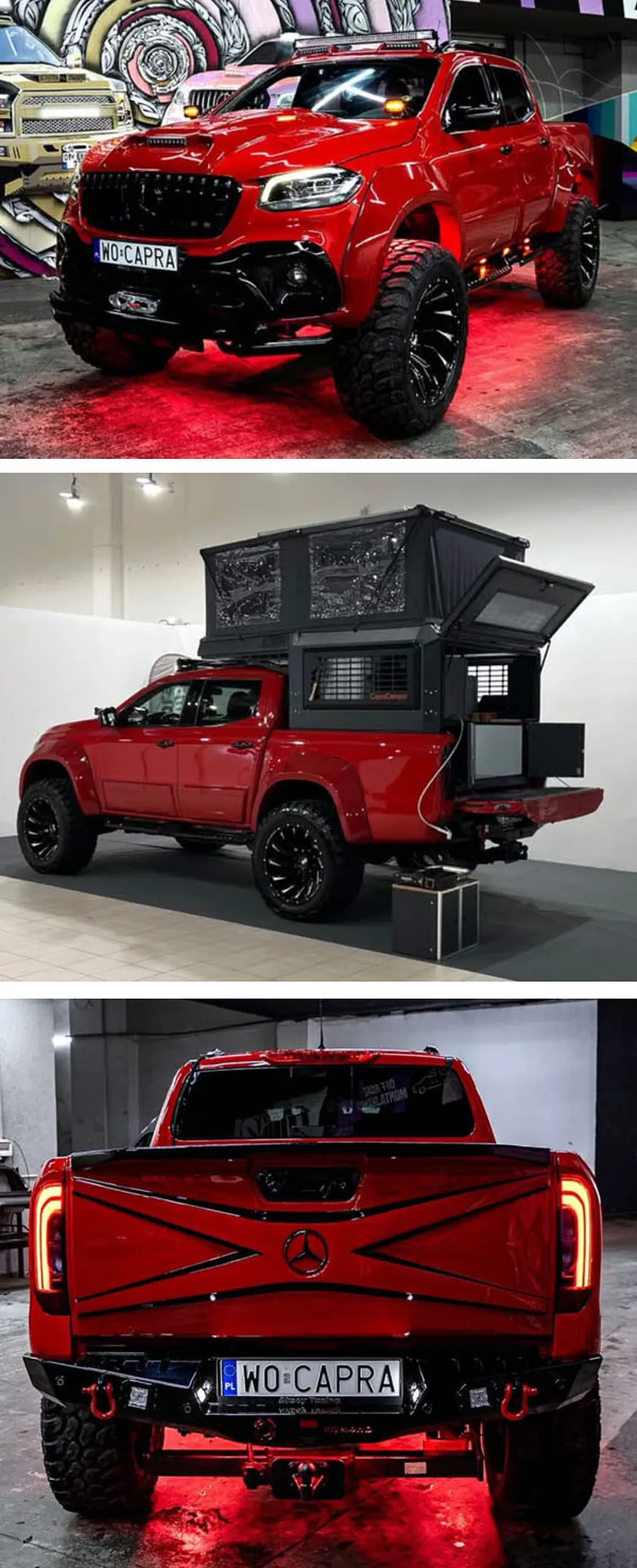 Fajny numer, blacha W0 CAPRA