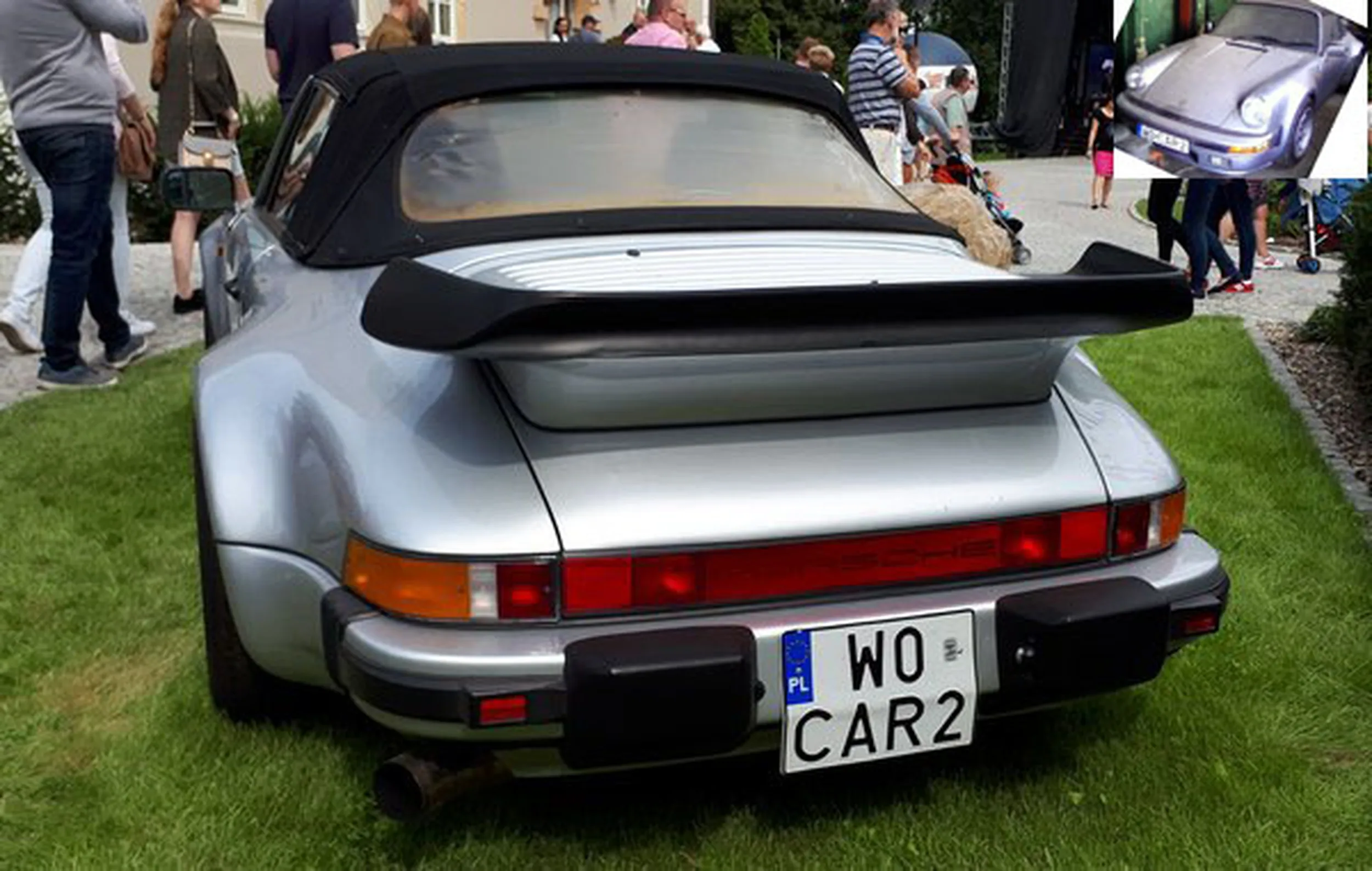 Fajny numer, blacha W0 CAR2