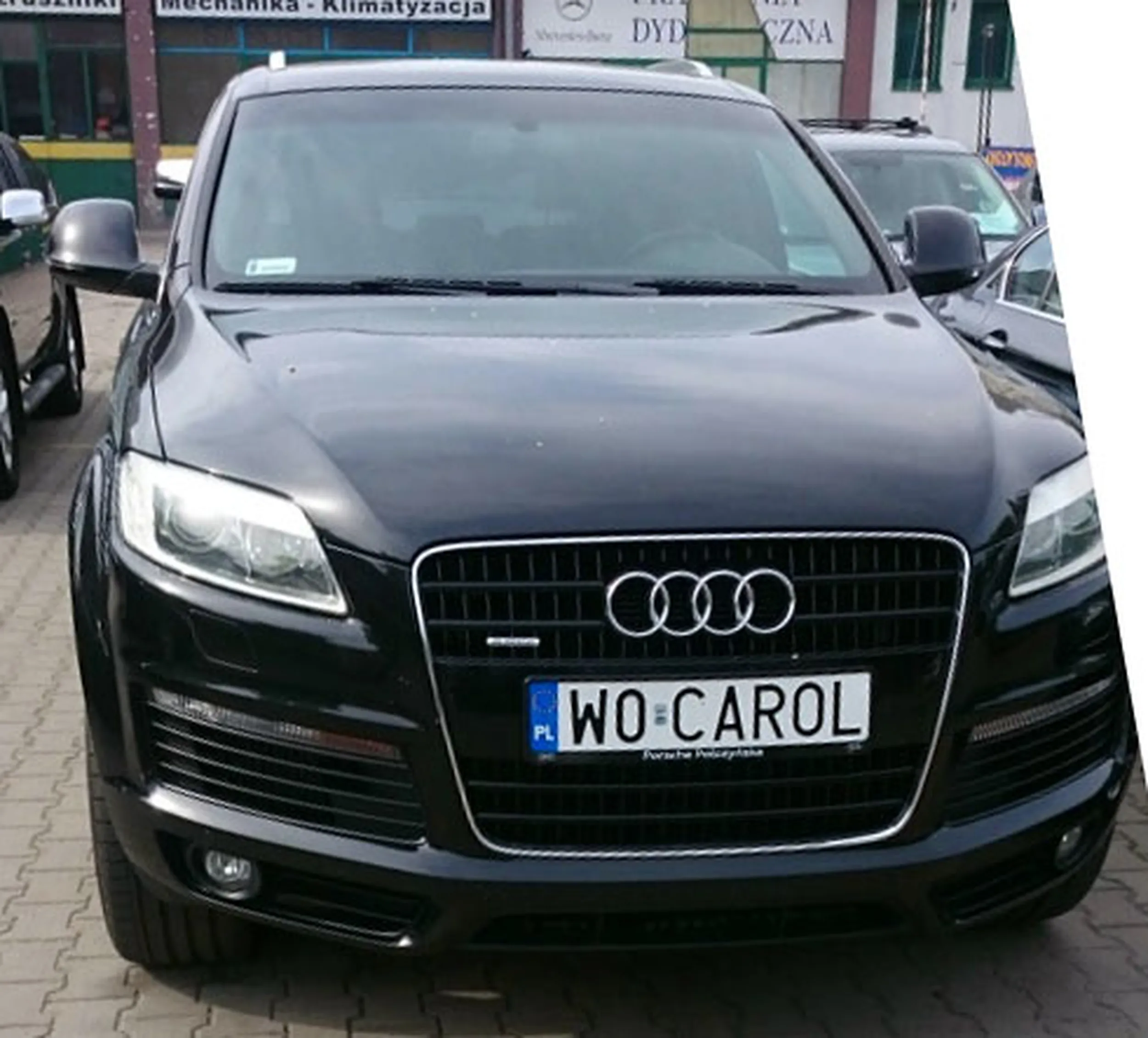 Fajny numer, blacha W0 CAROL