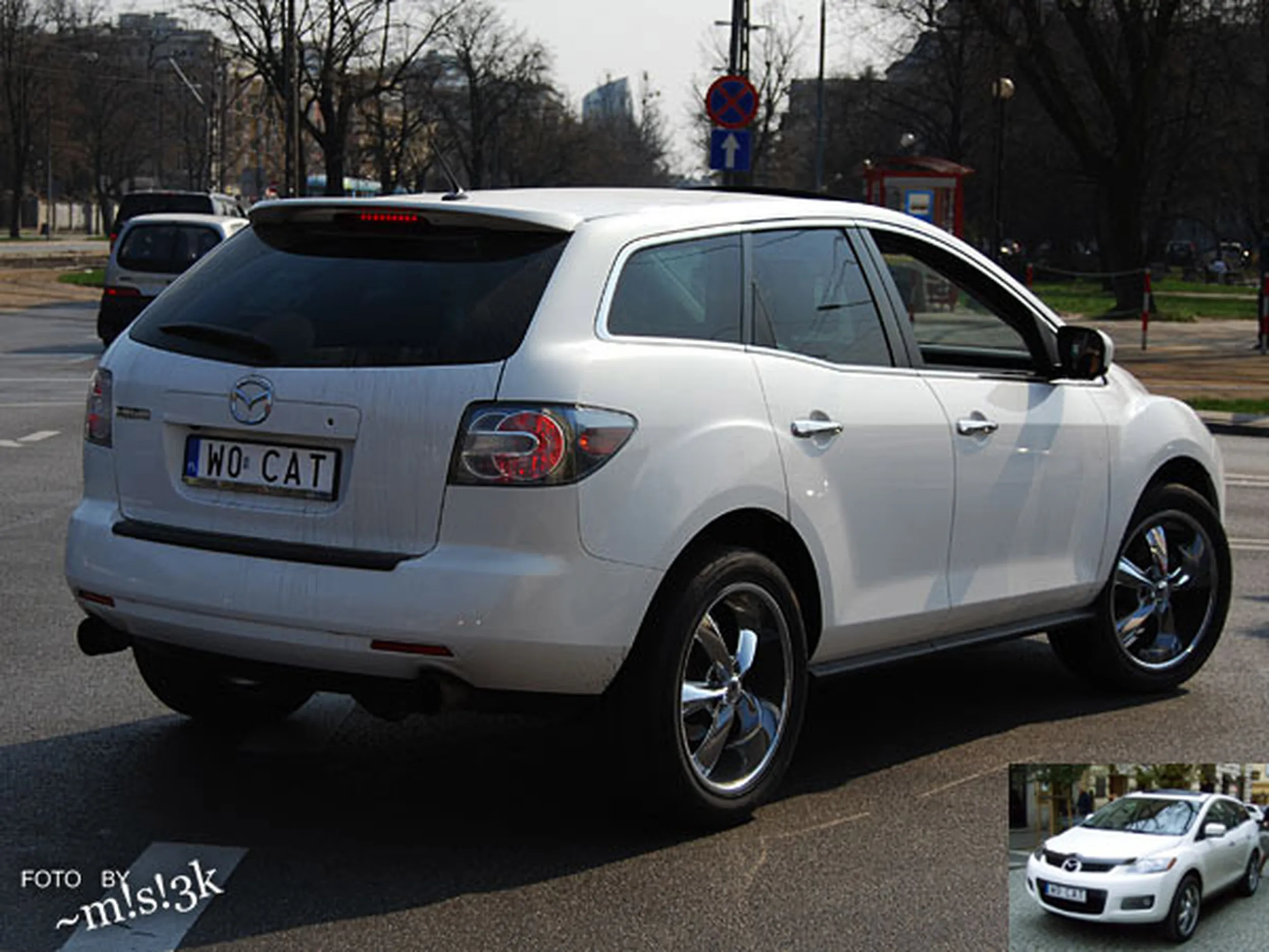 Fajny numer, blacha W0 CAT