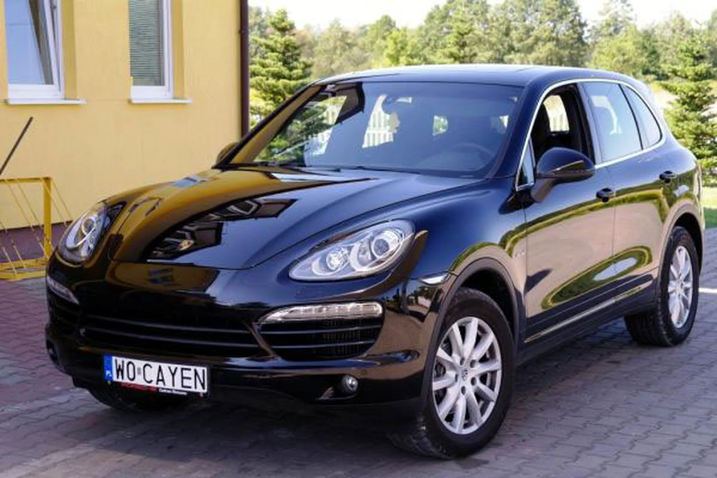 Fajny numer, blacha W0 CAYEN