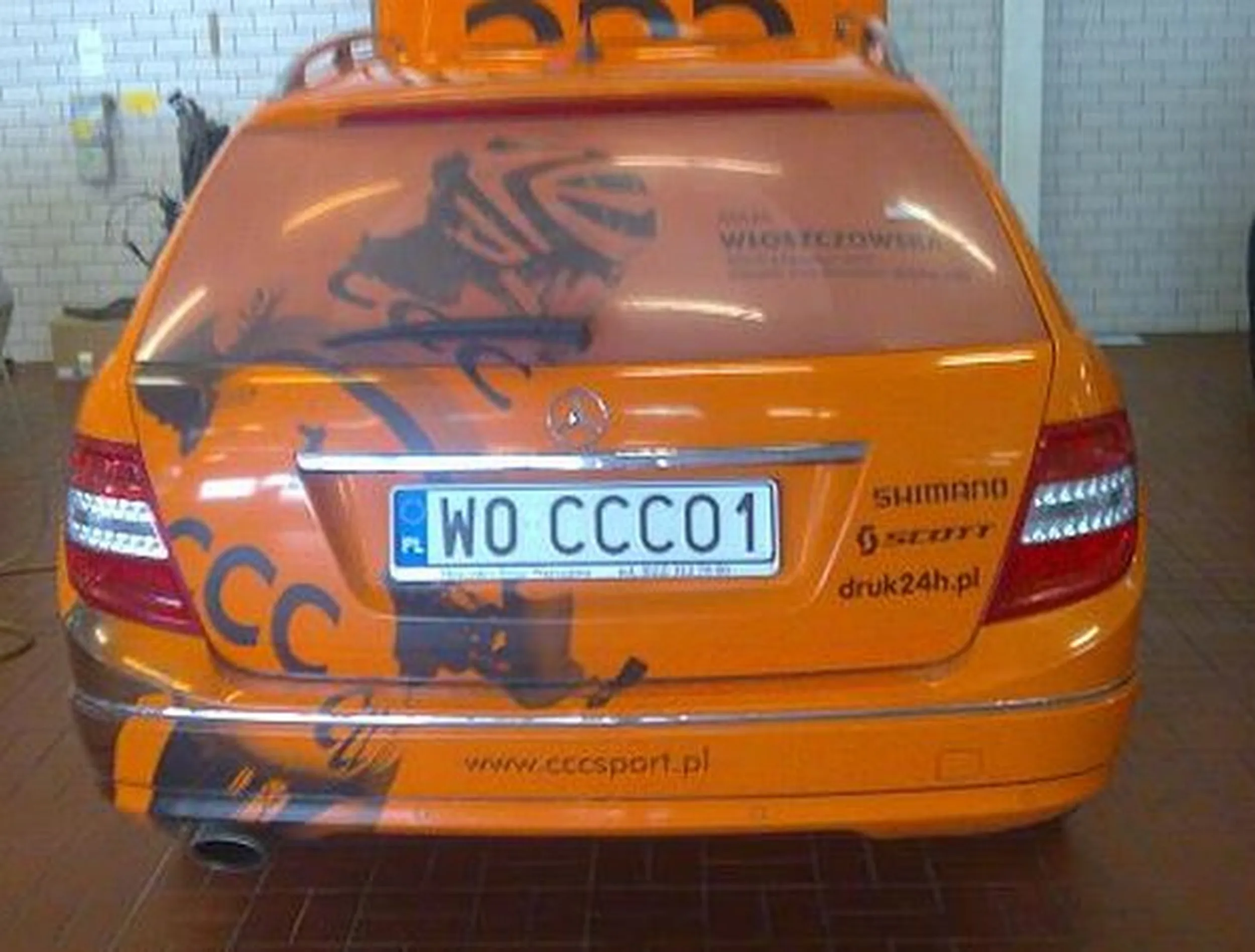 Fajny numer, blacha W0 CCCO1