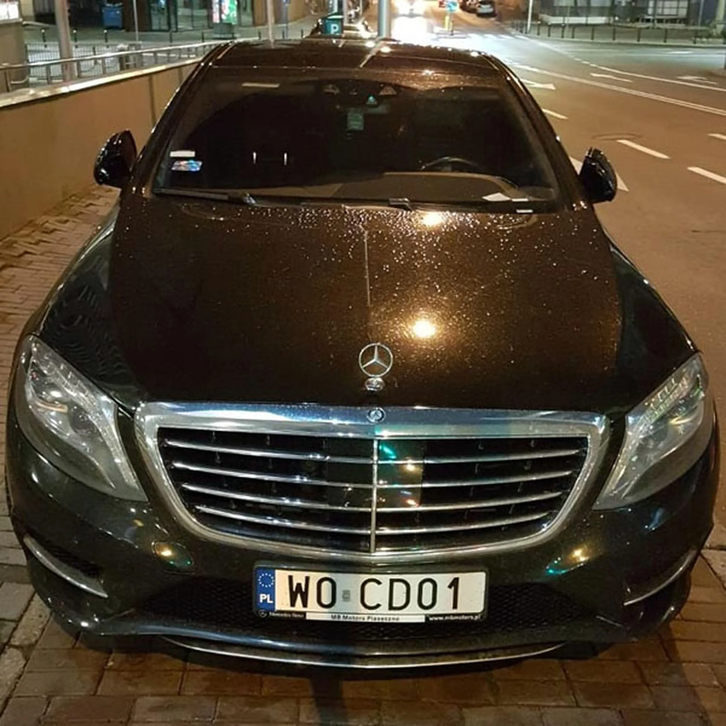 Fajny numer, blacha W0 CD01