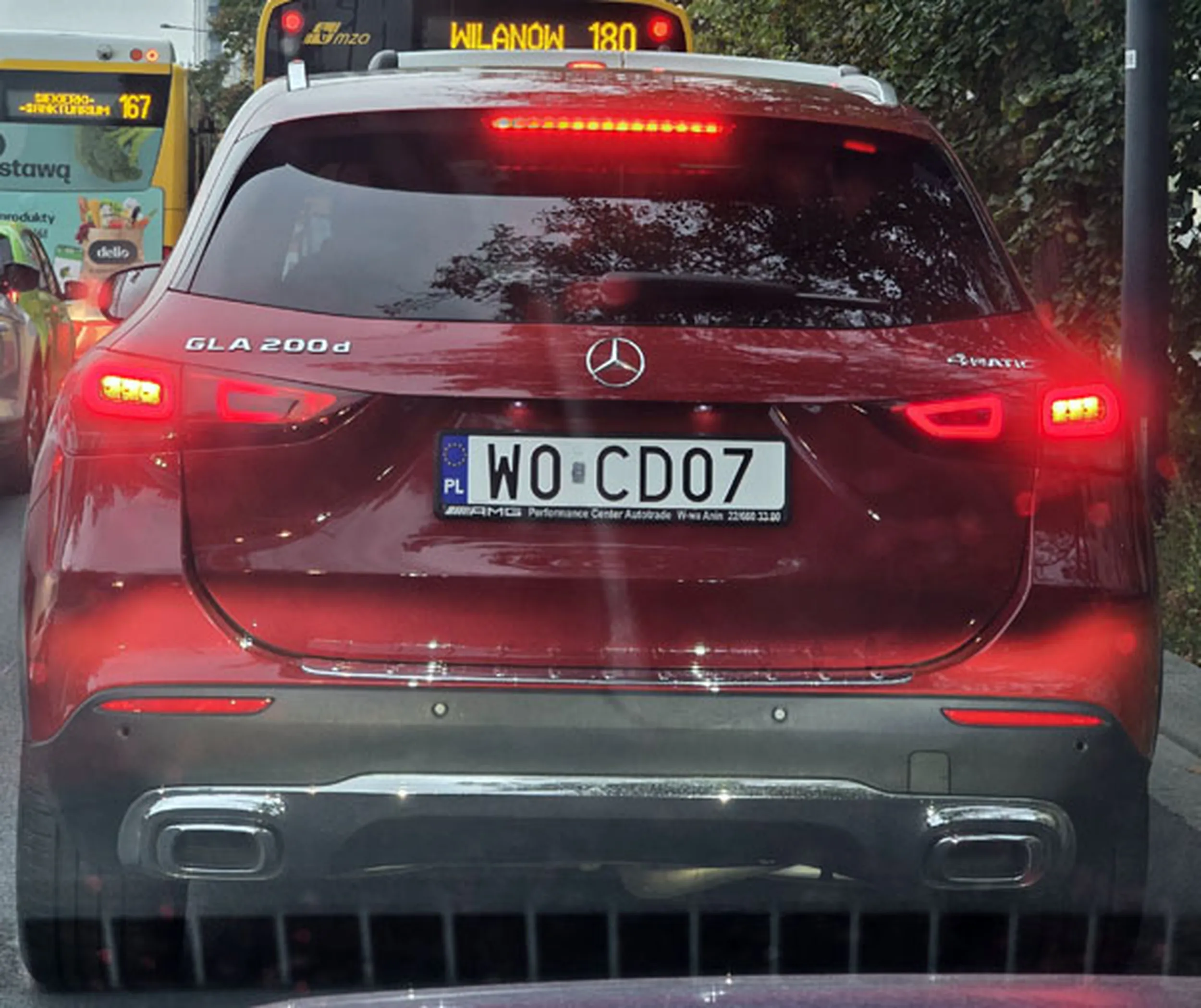 Fajny numer, blacha W0 CD07