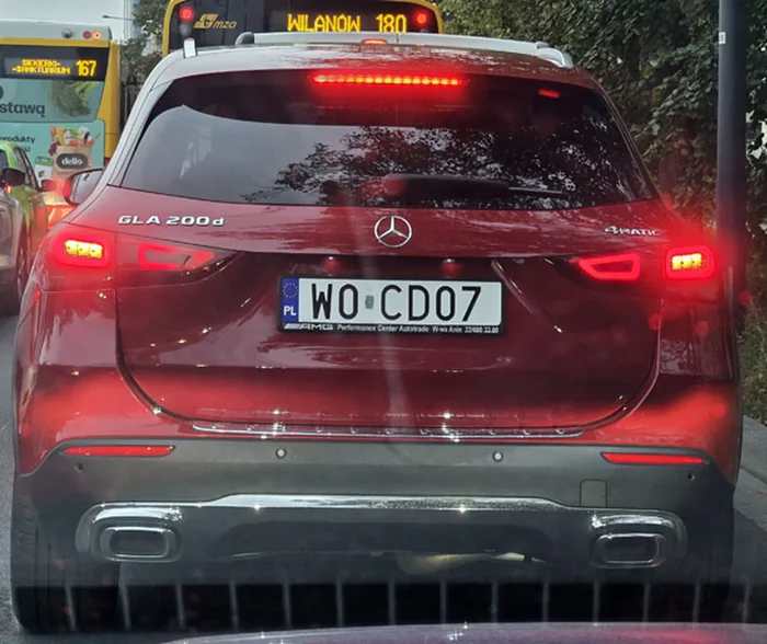 Fajny numer, blacha W0 CD07