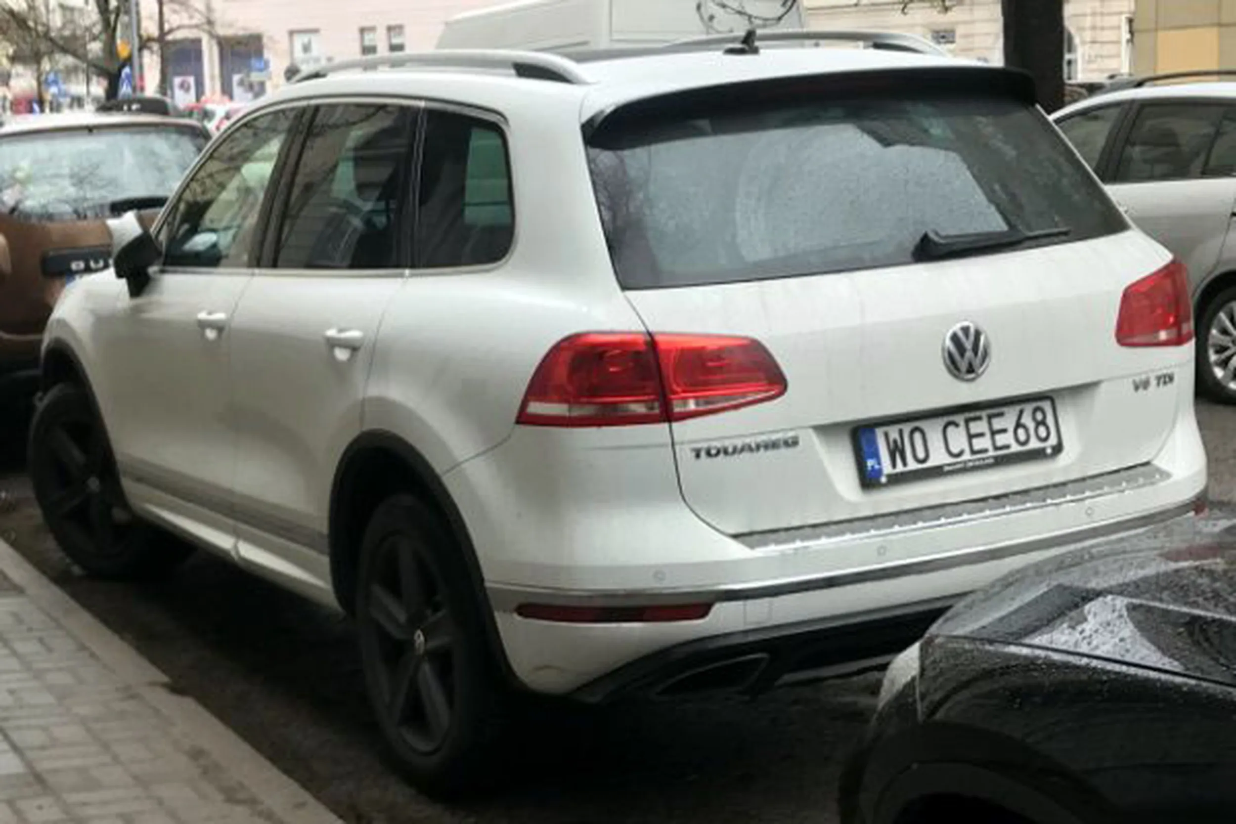 Fajny numer, blacha W0 CEE68