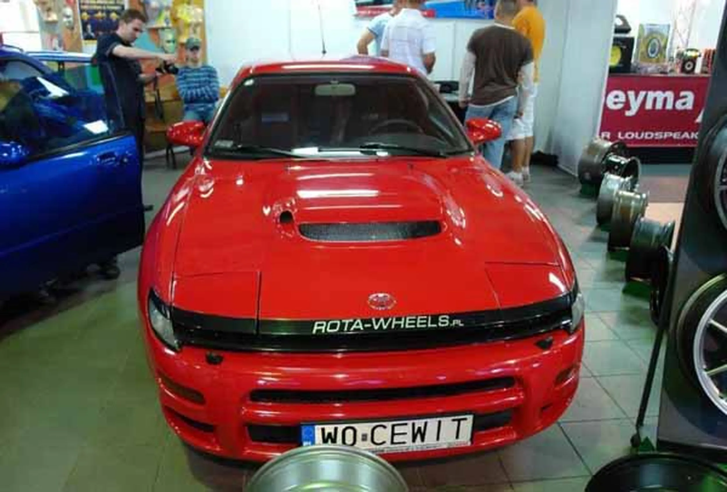 Fajny numer, blacha W0 CEWIT