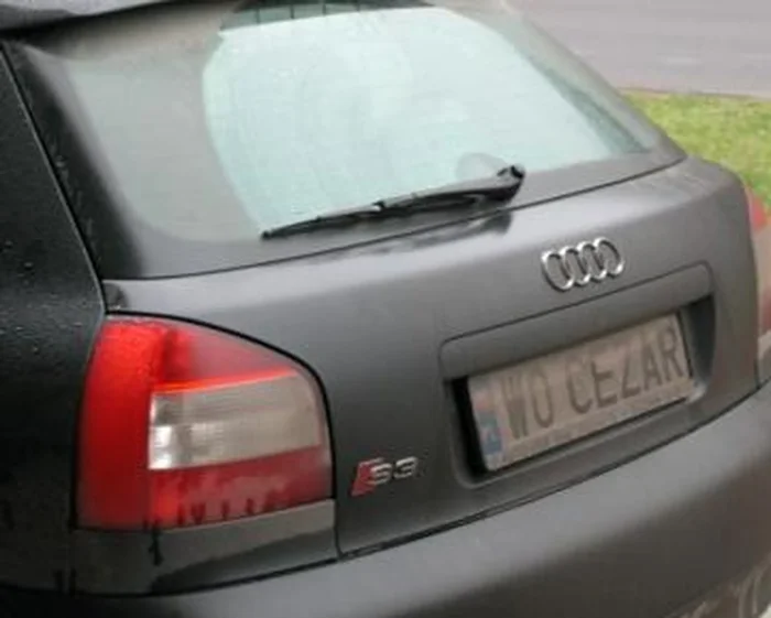 Fajny numer, blacha W0 CEZAR