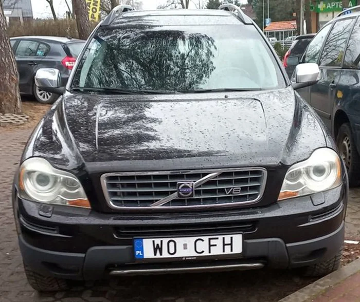 Fajny numer, blacha W0 CFH