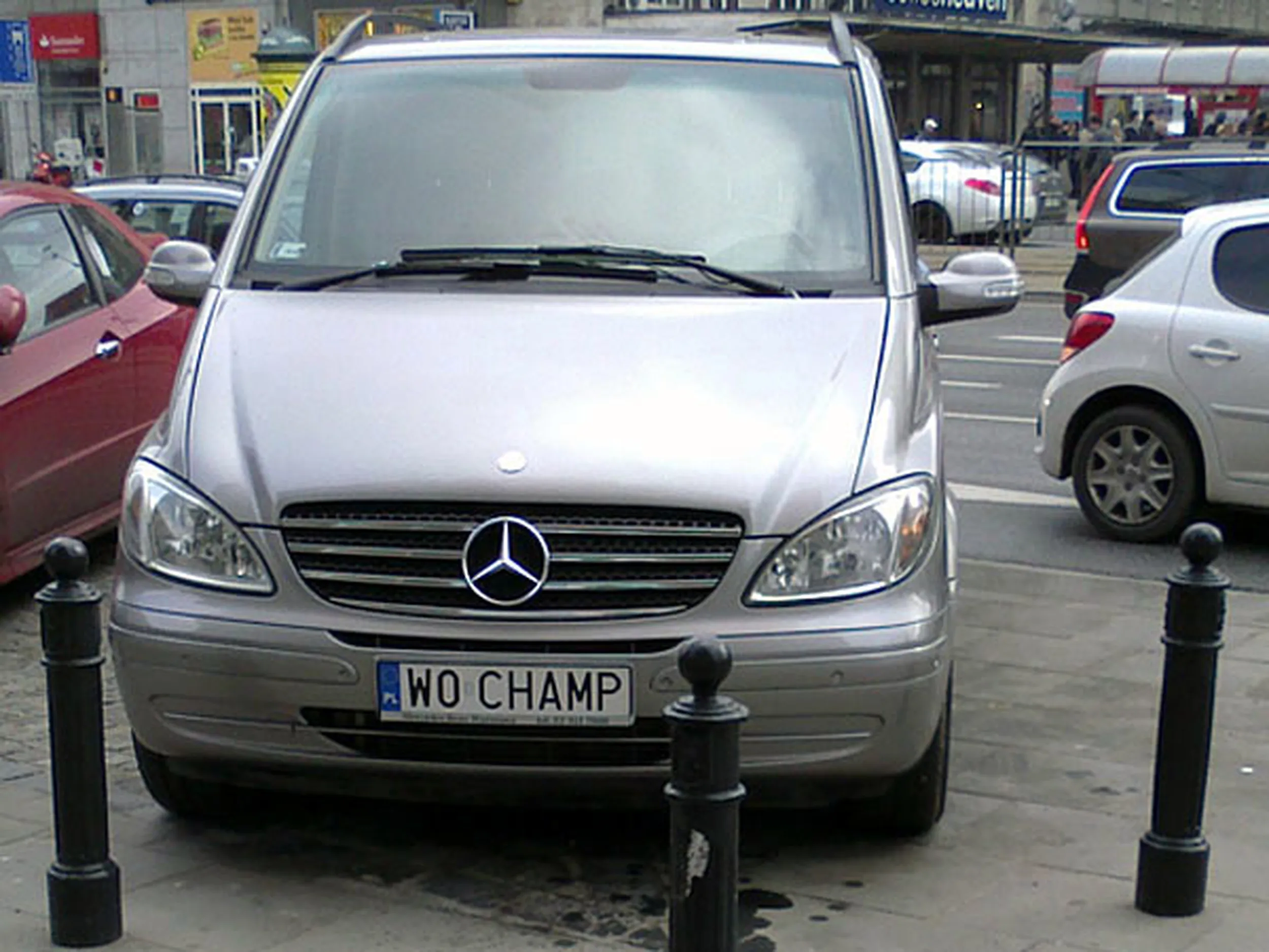 Fajny numer, blacha W0 CHAMP