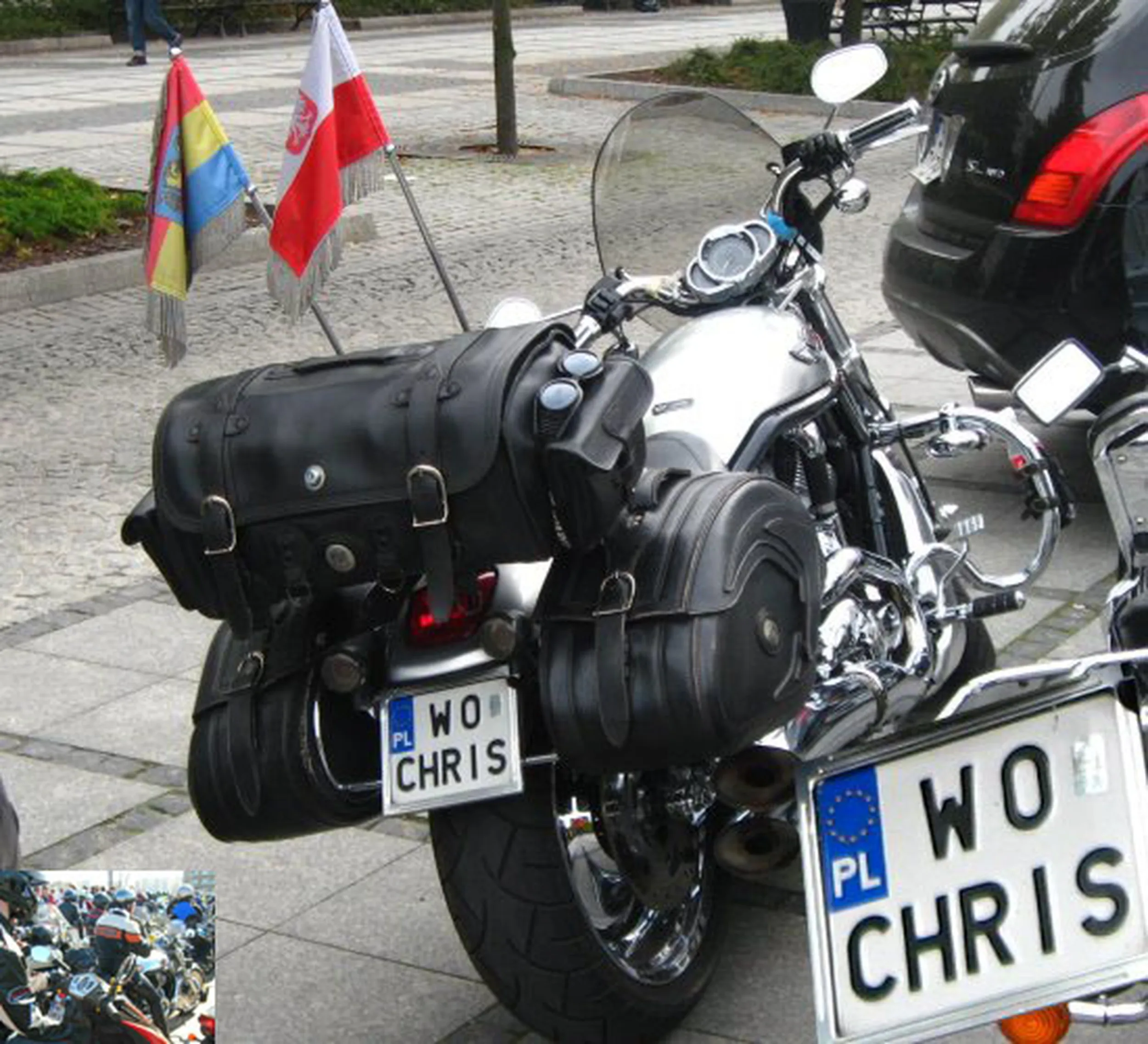 Fajny numer, blacha W0 CHRIS