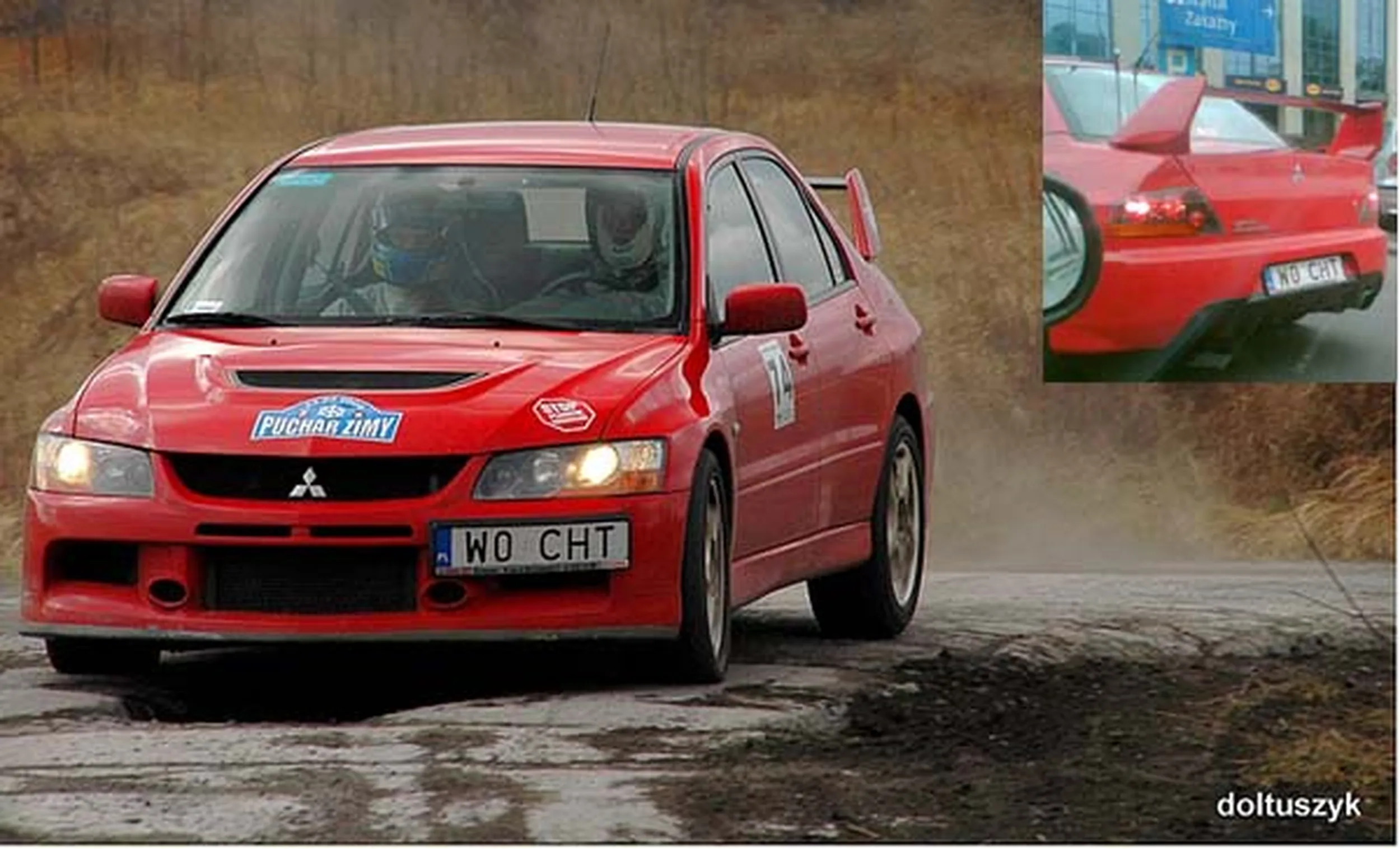 Fajny numer, blacha W0 CHT