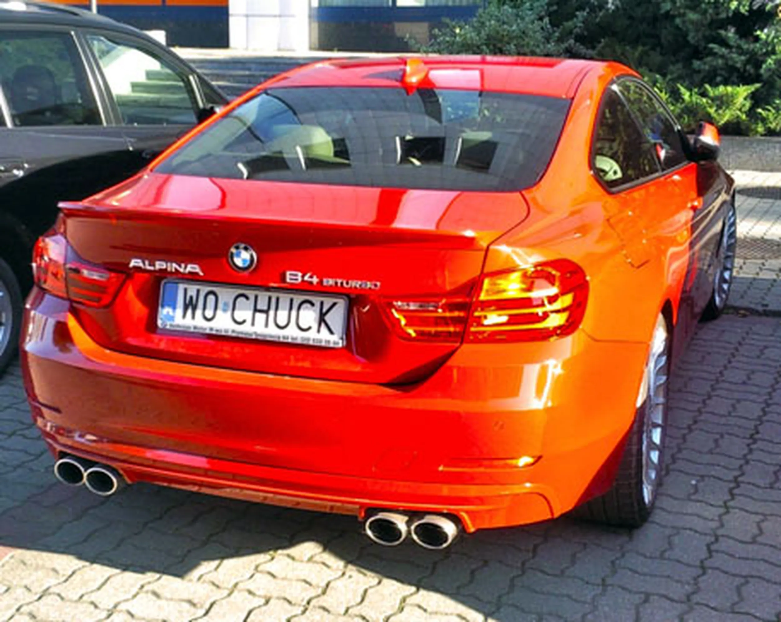 Fajny numer, blacha W0 CHUCK