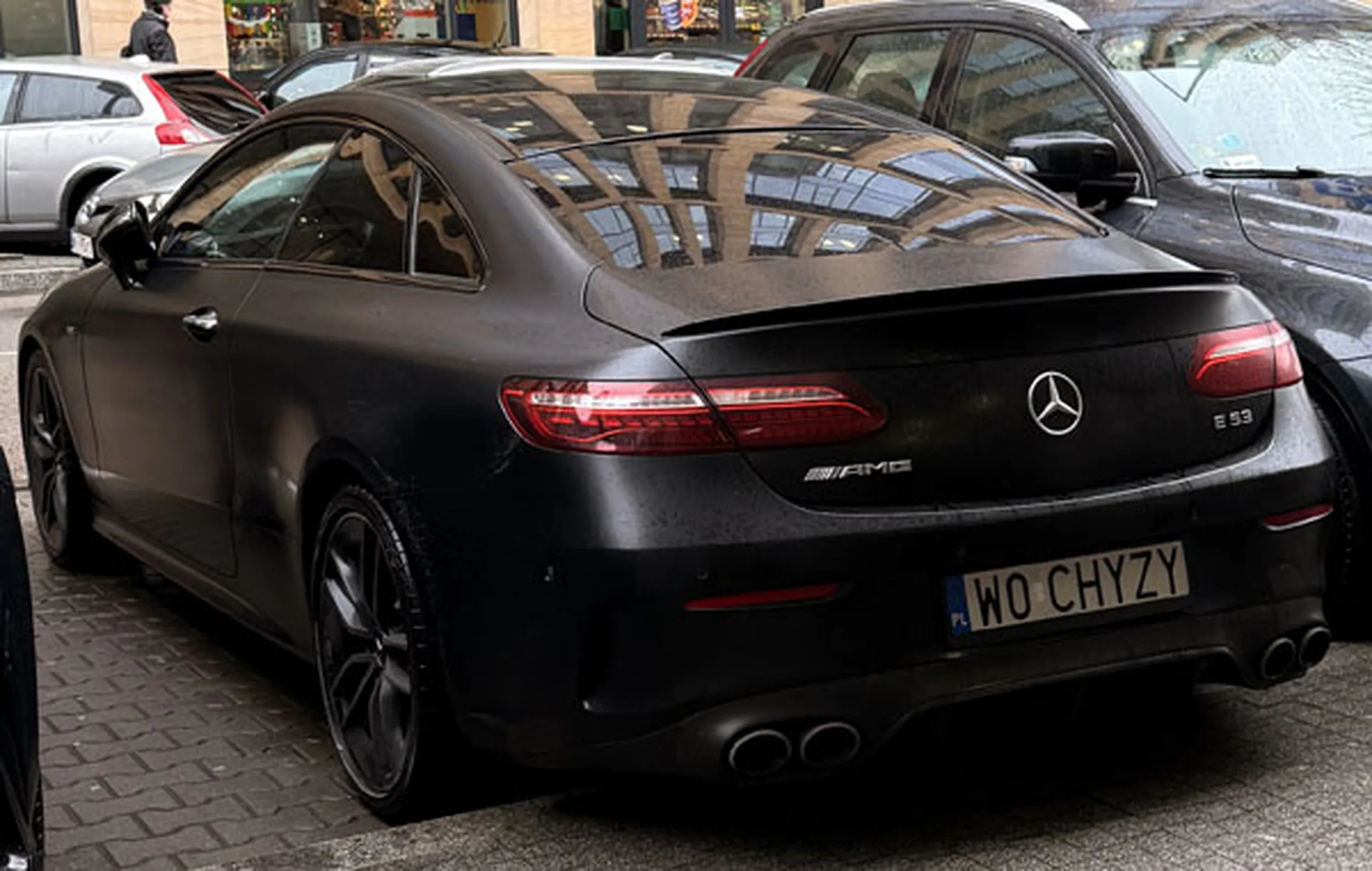 Fajny numer, blacha W0 CHYZY