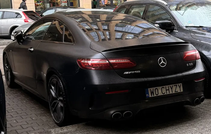 Fajny numer, blacha W0 CHYZY