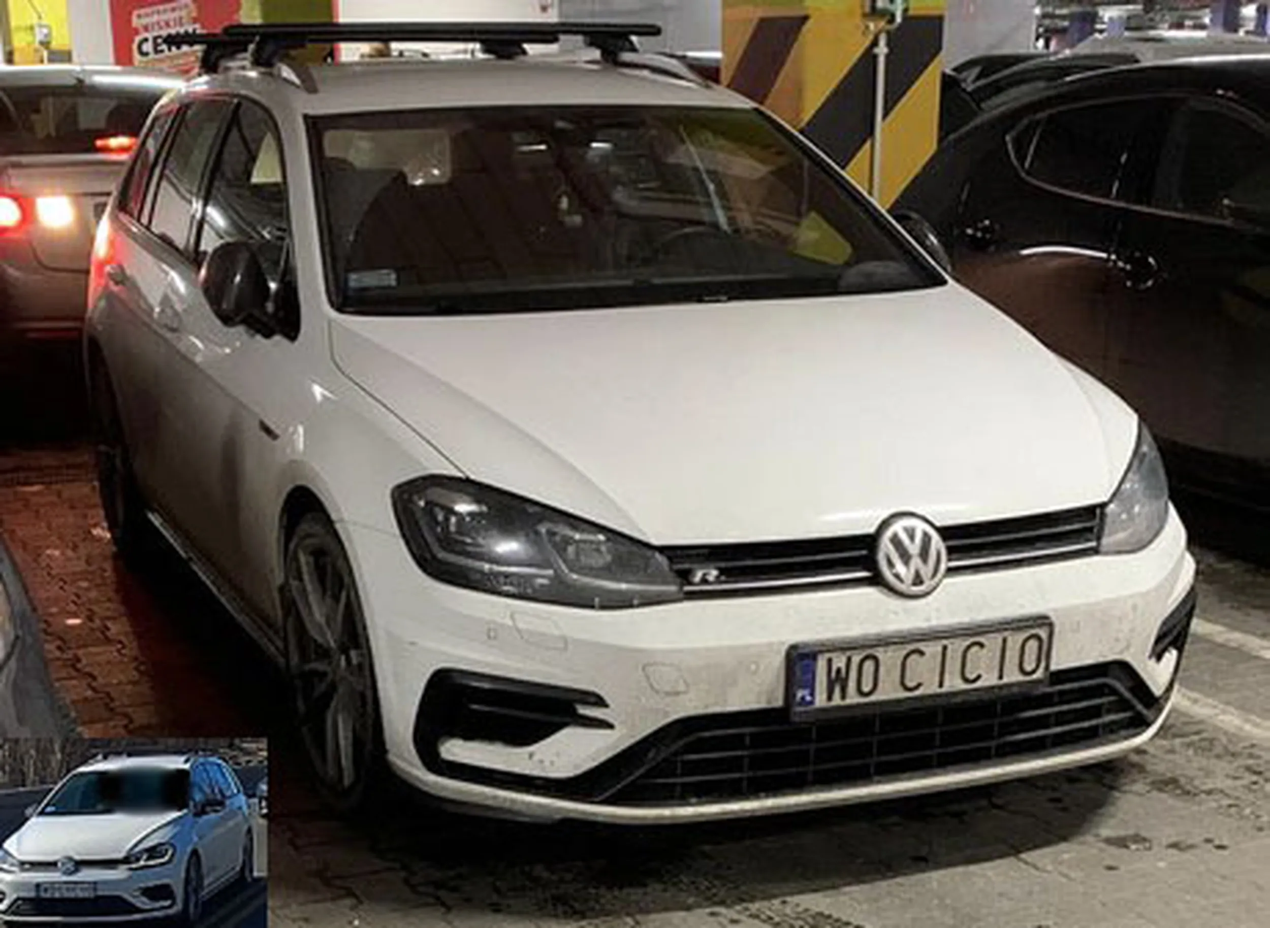 Fajny numer, blacha W0 CICIO