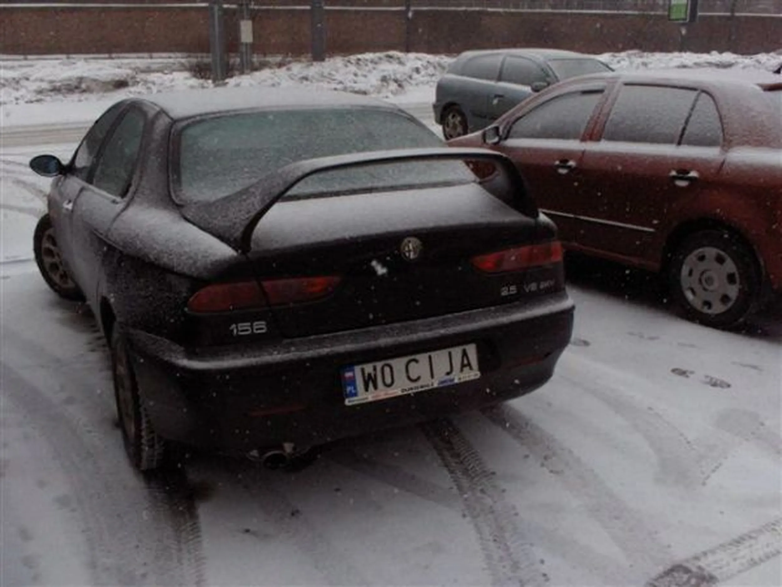 Fajny numer, blacha W0 CIJA