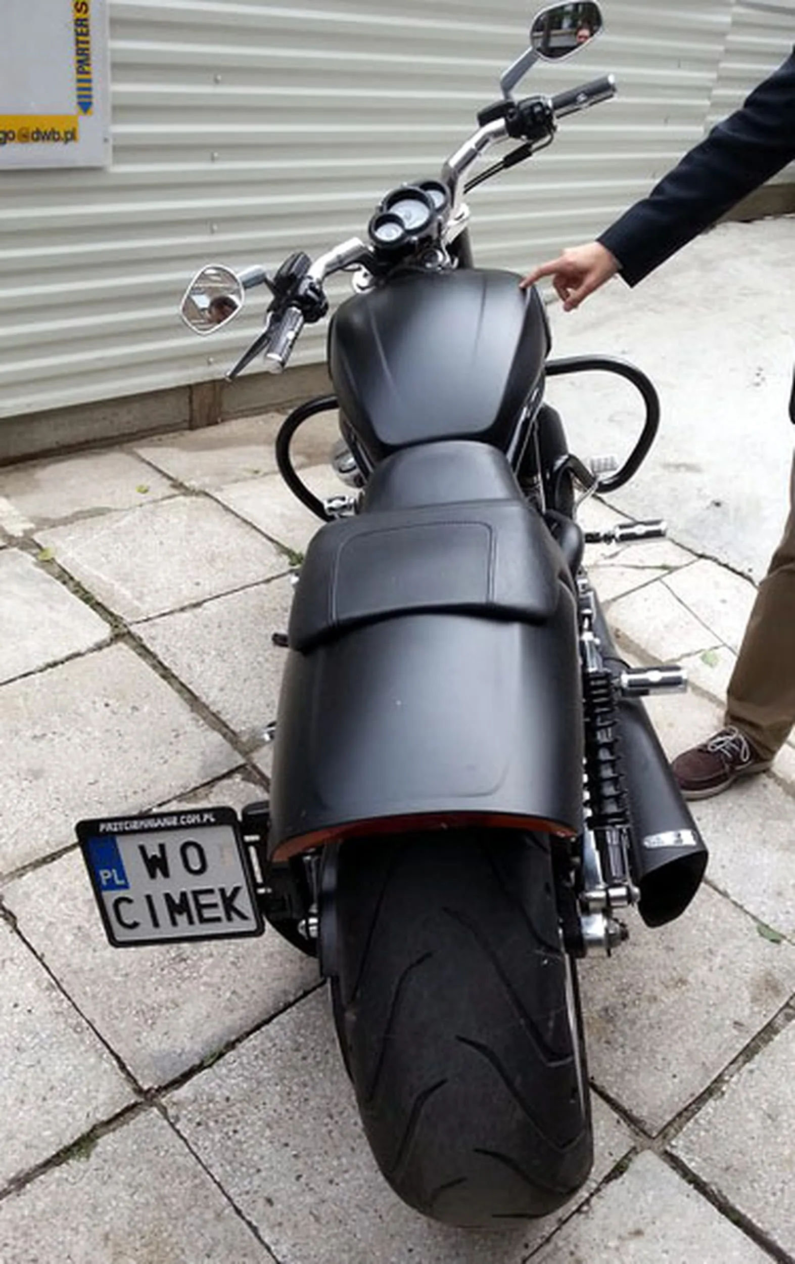 Fajny numer, blacha W0 CIMEK