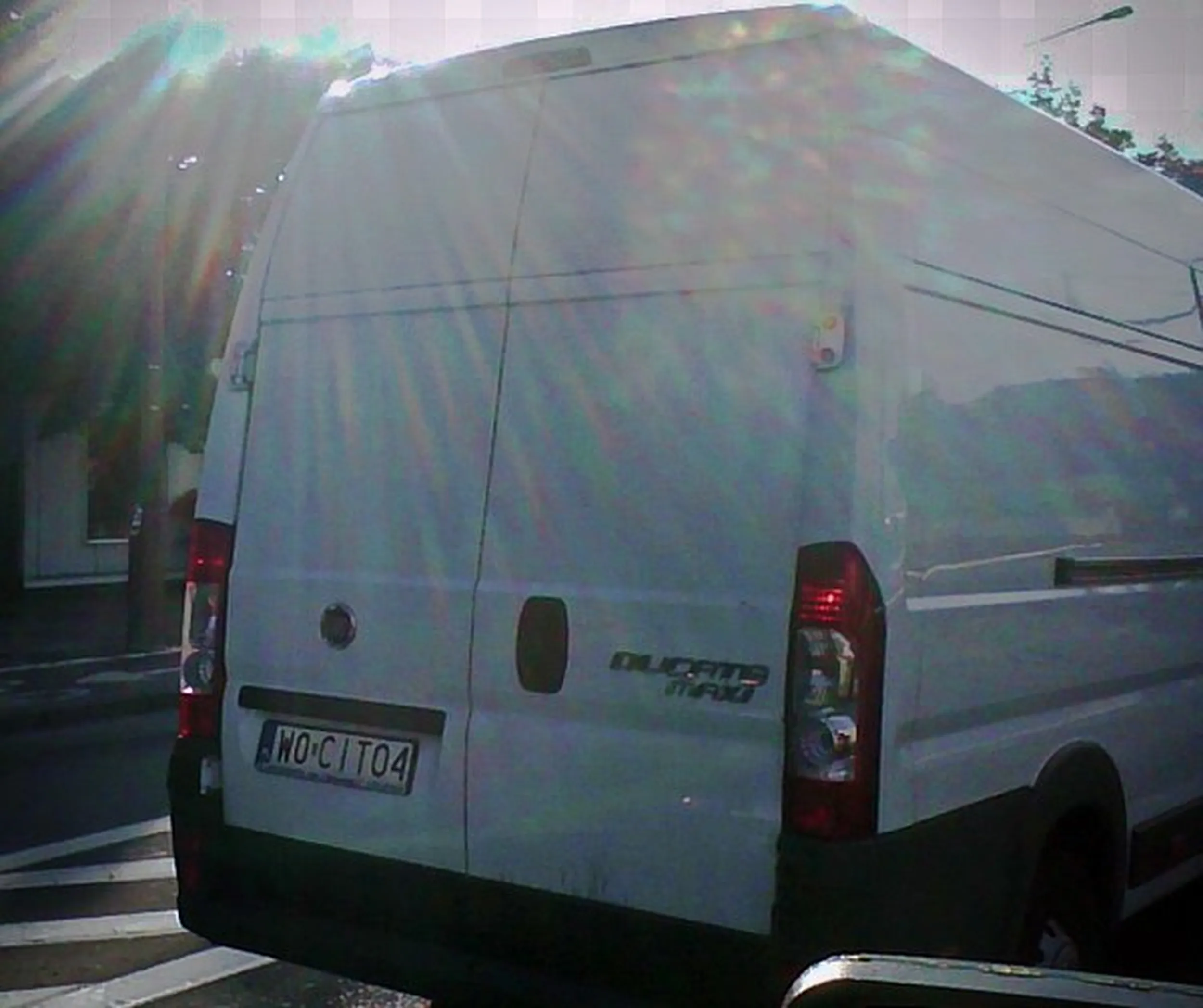 Fajny numer, blacha W0 CITO4