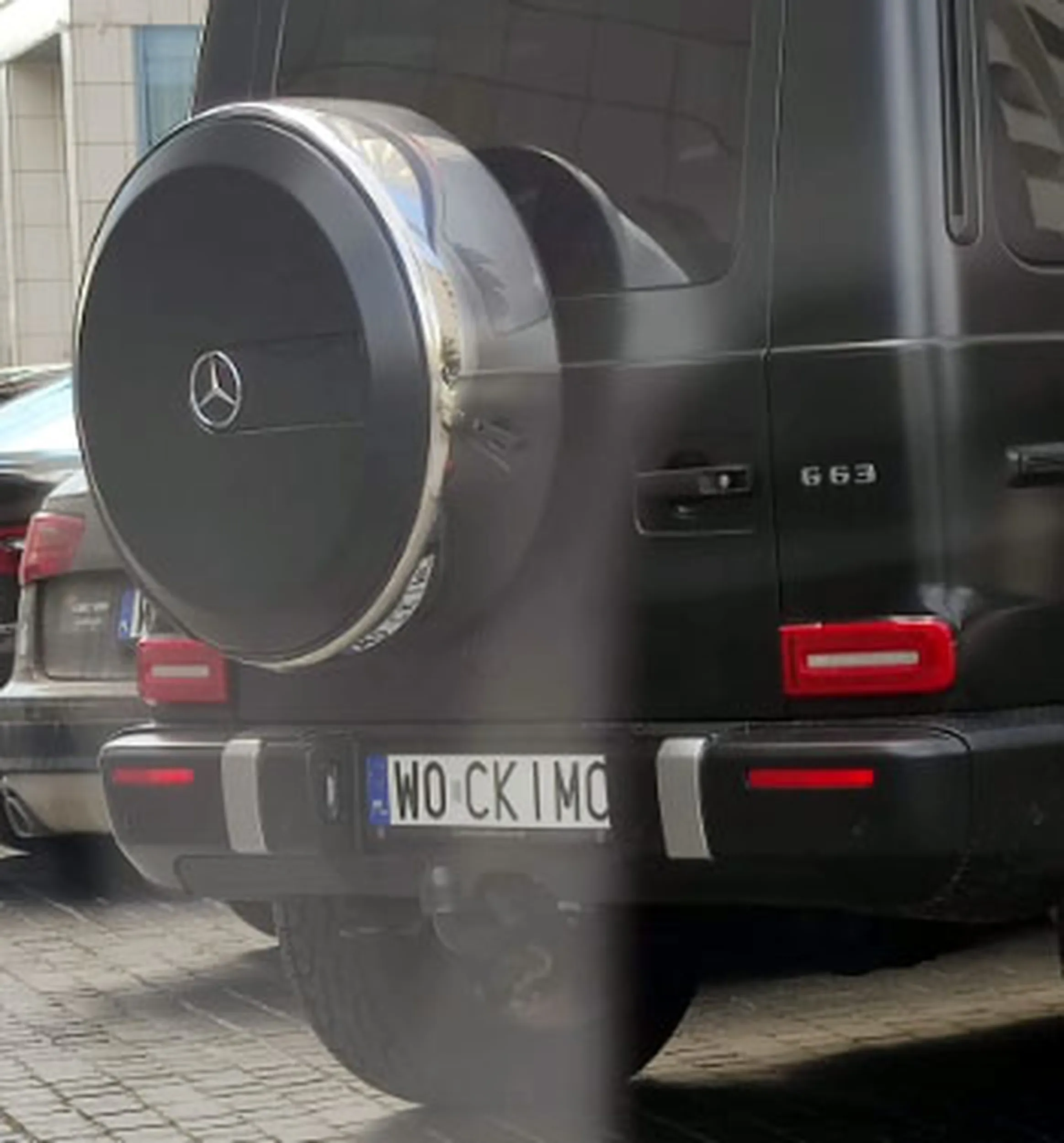 Fajny numer, blacha W0 CKIMO