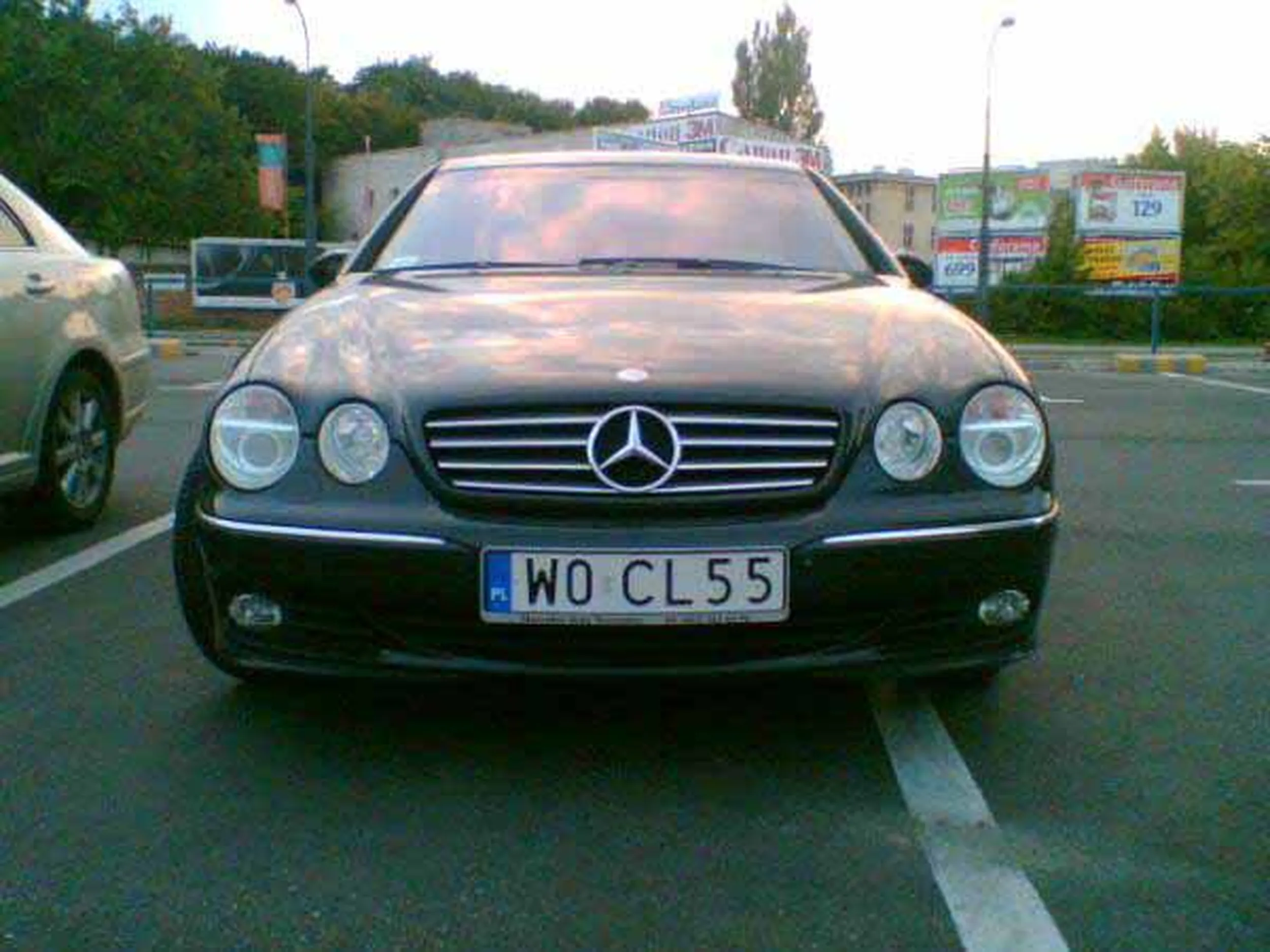 Fajny numer, blacha W0 CL55