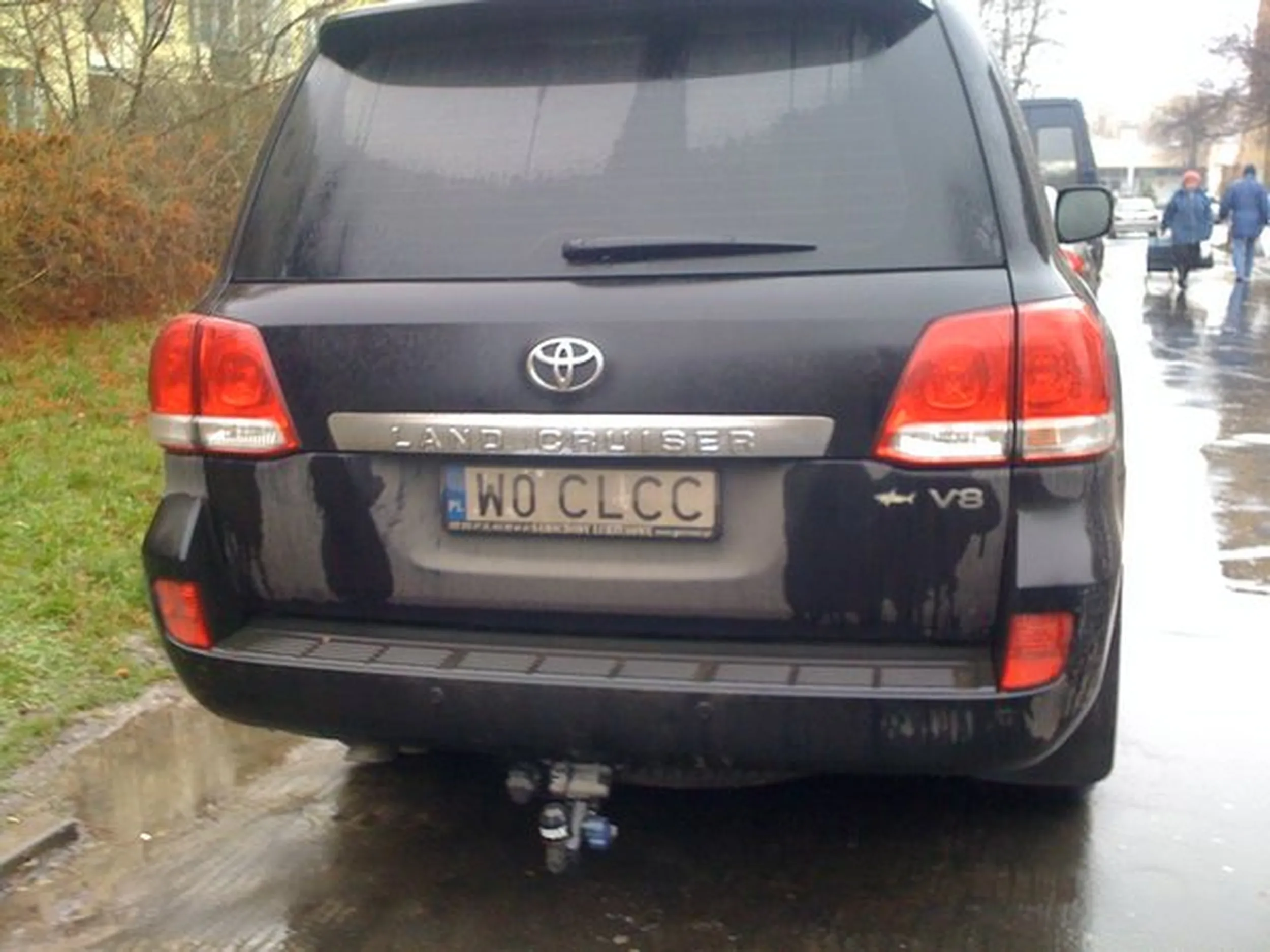 Fajny numer, blacha W0 CLCC