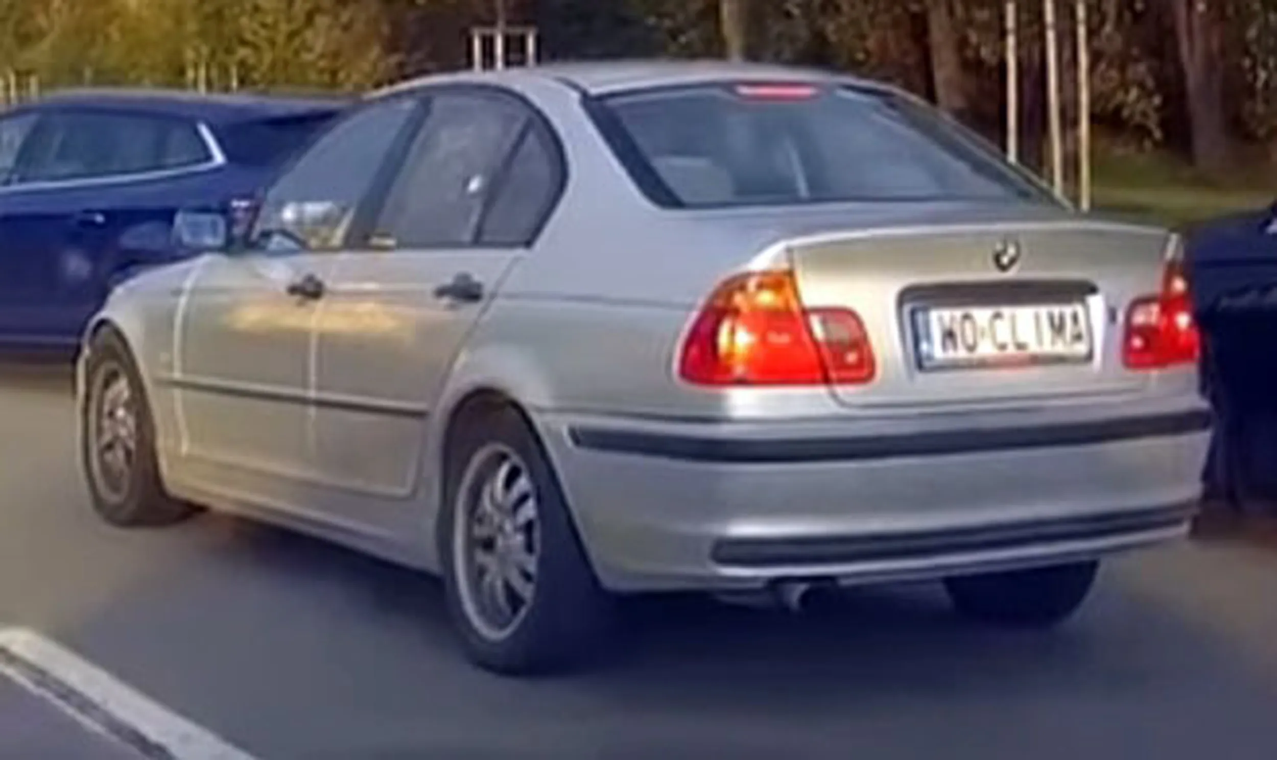 Fajny numer, blacha W0 CLIMA